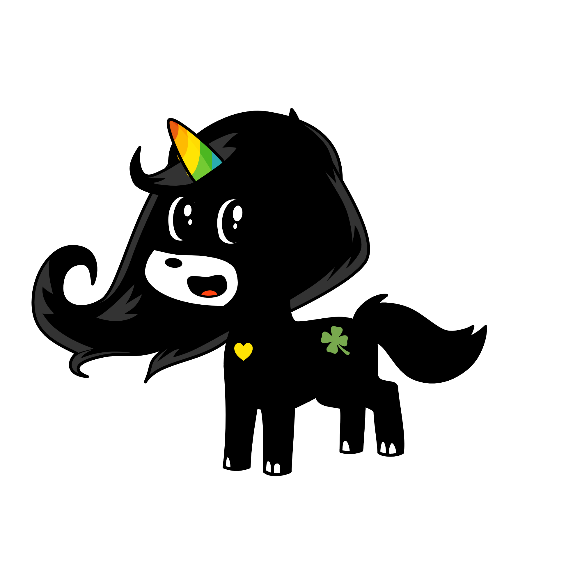 felix the cat, the unicorn