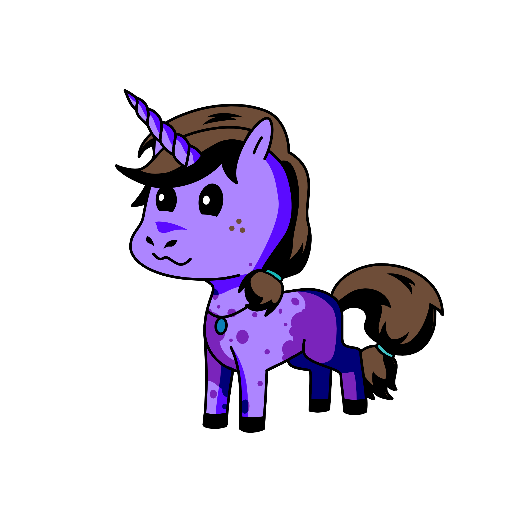 LJ, the unicorn