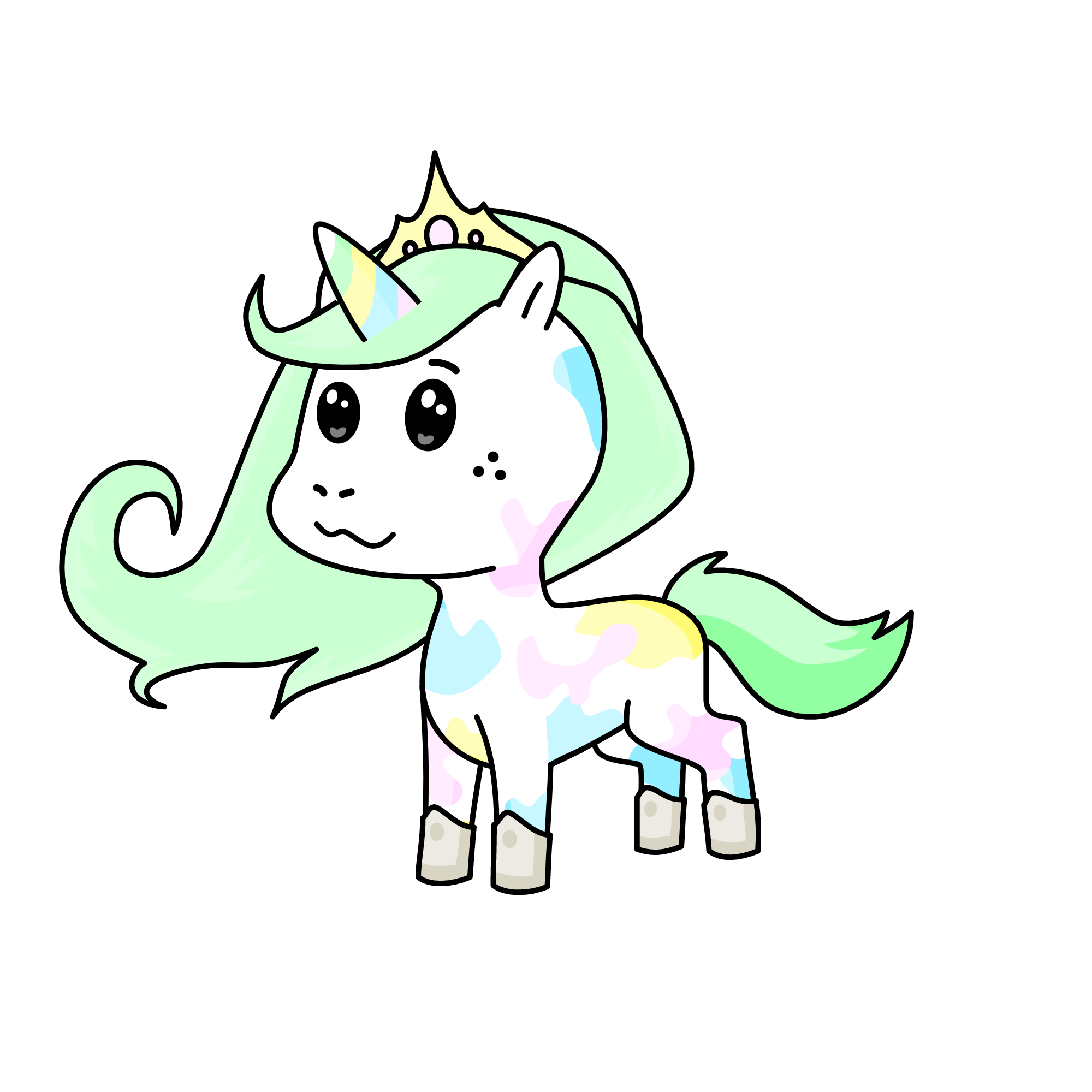 paintball, the unicorn