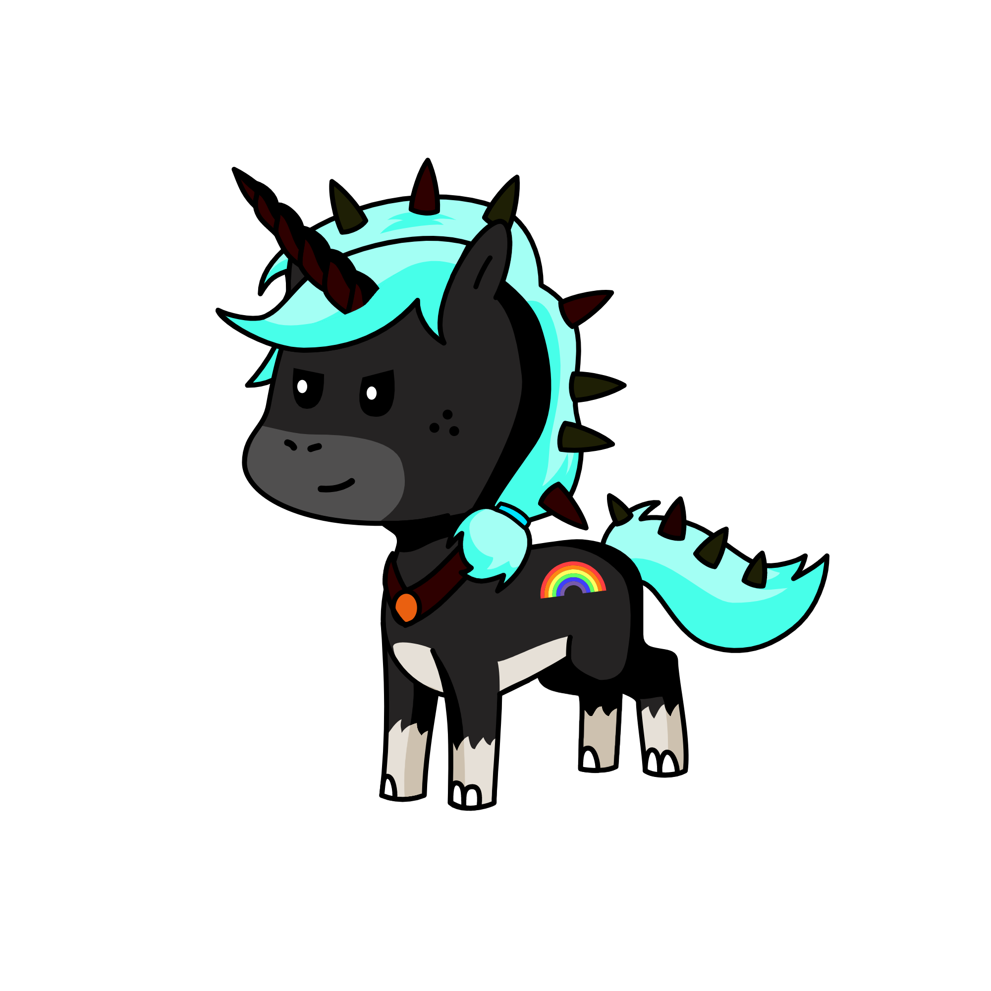 evily, the unicorn