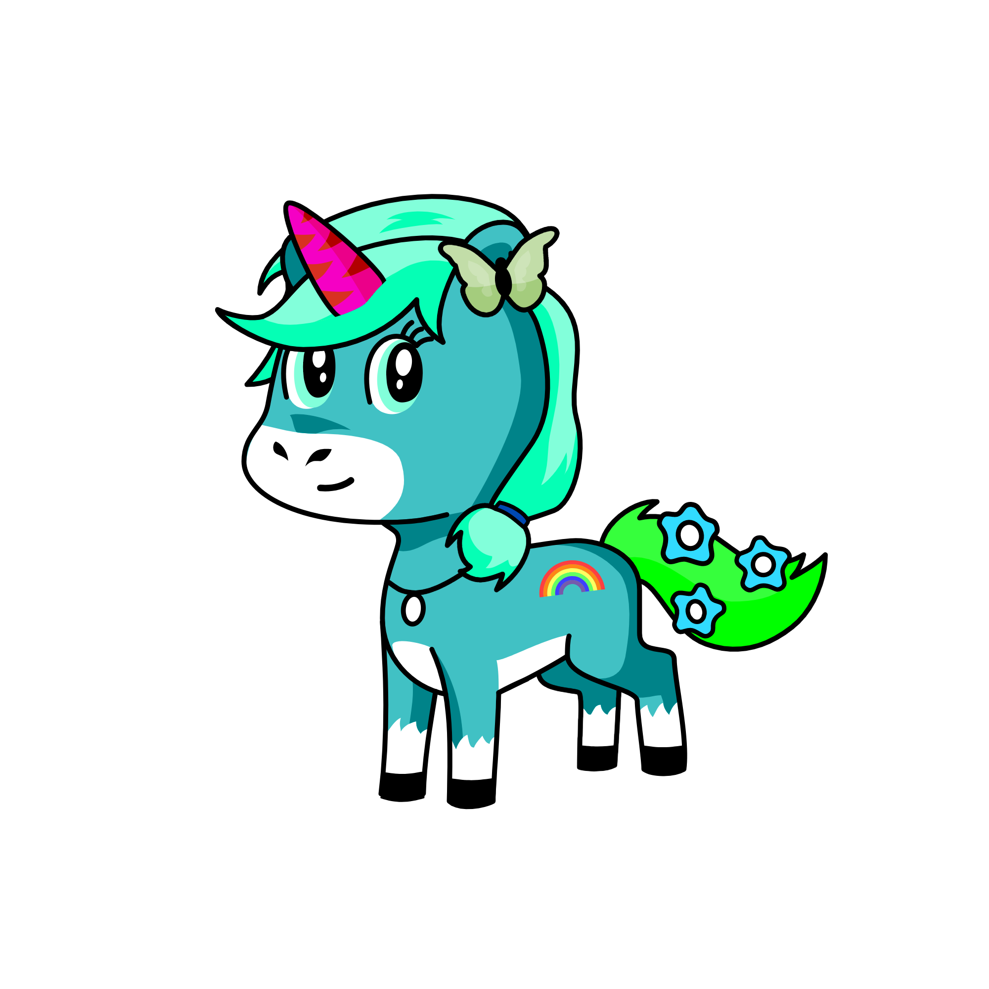 LERY, the unicorn