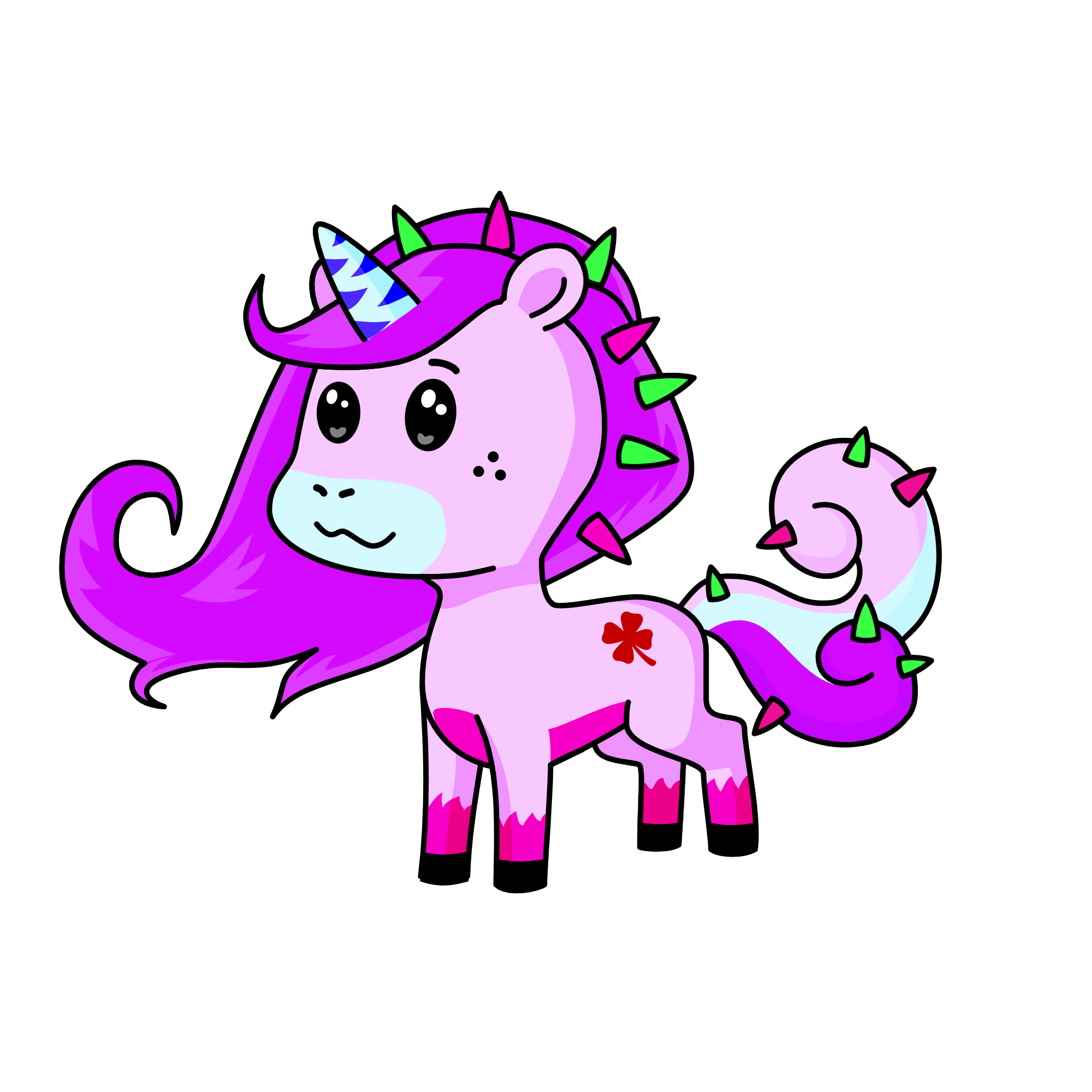 boooboo, the unicorn