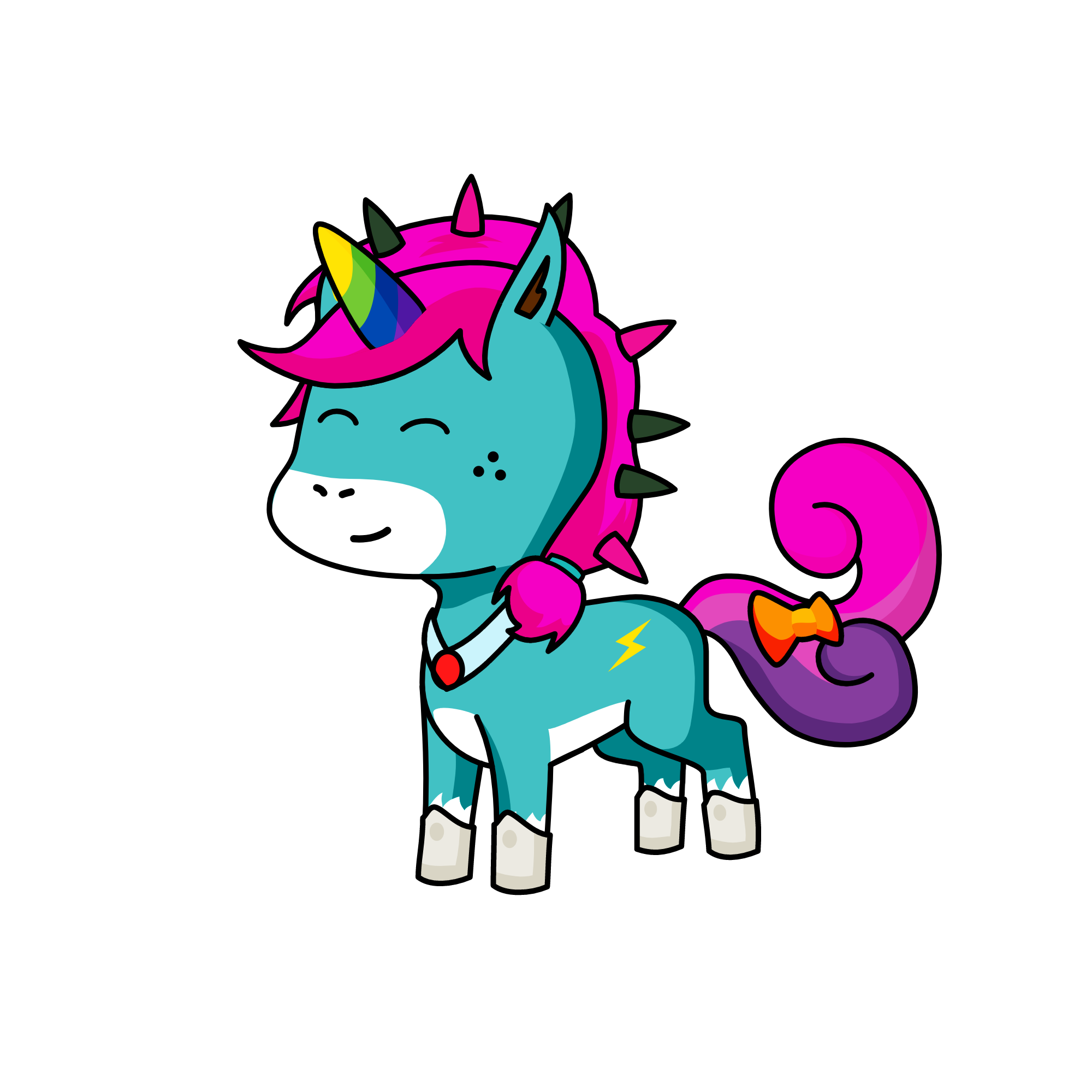 apmau, the unicorn