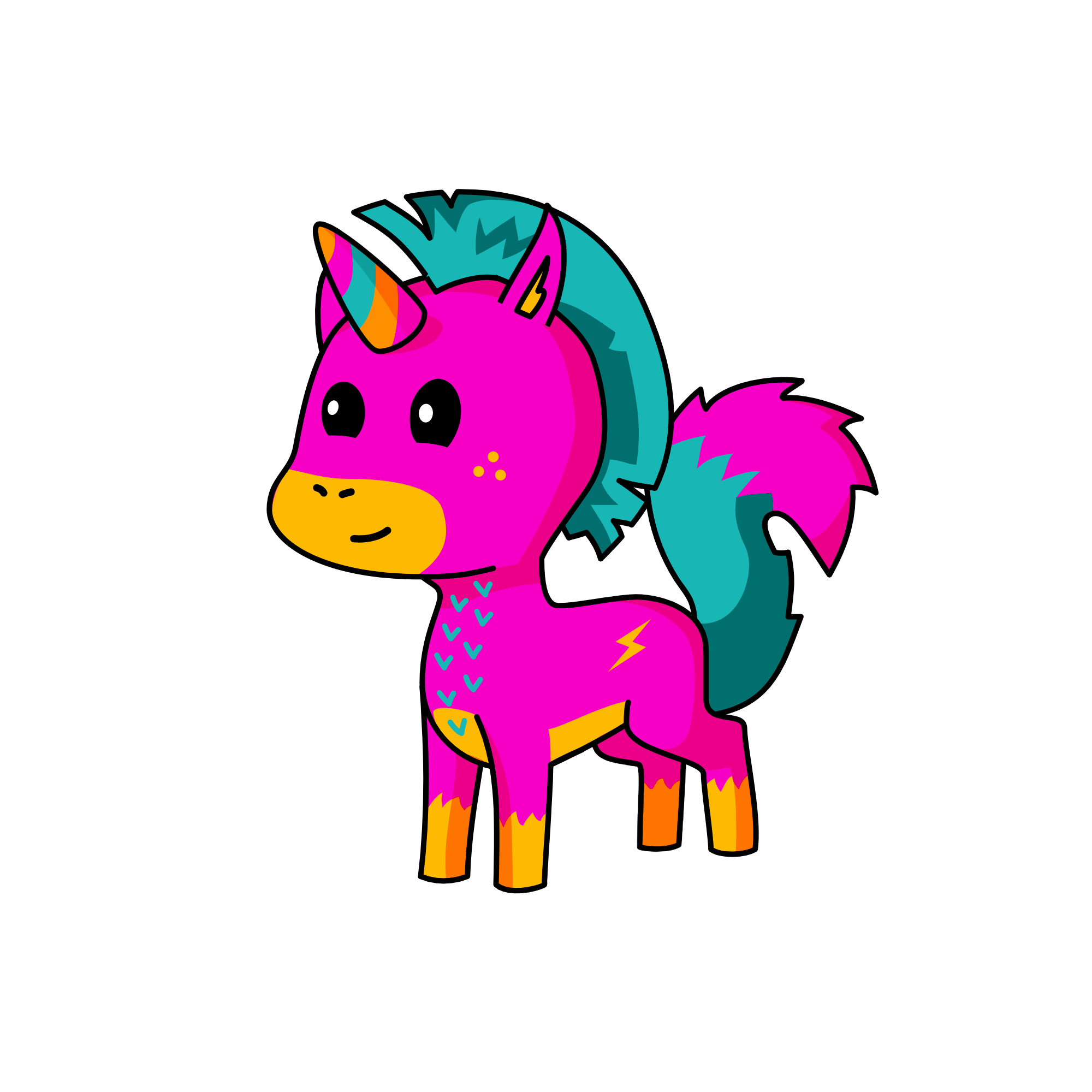 Sun Strike, the unicorn