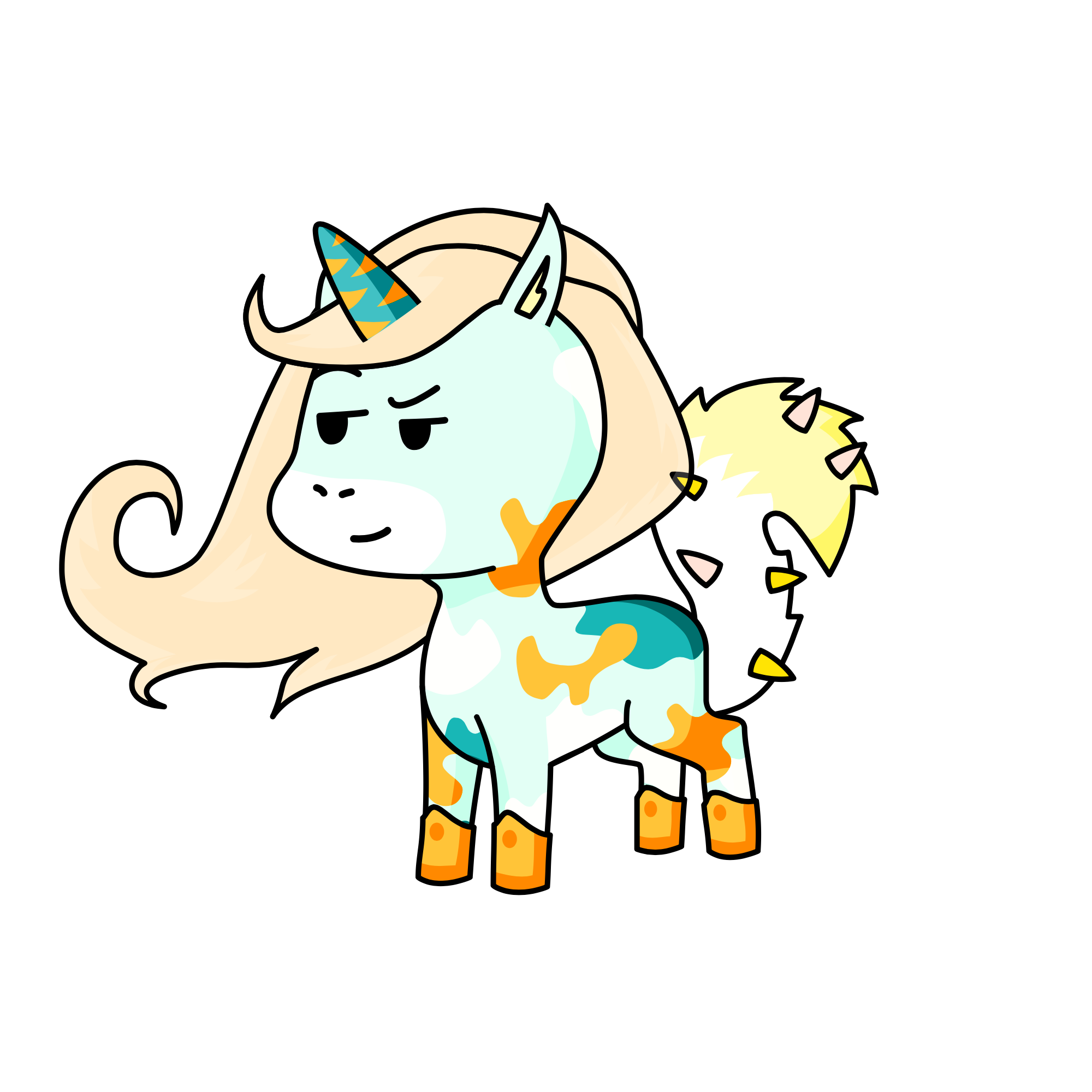 Xiula, the unicorn