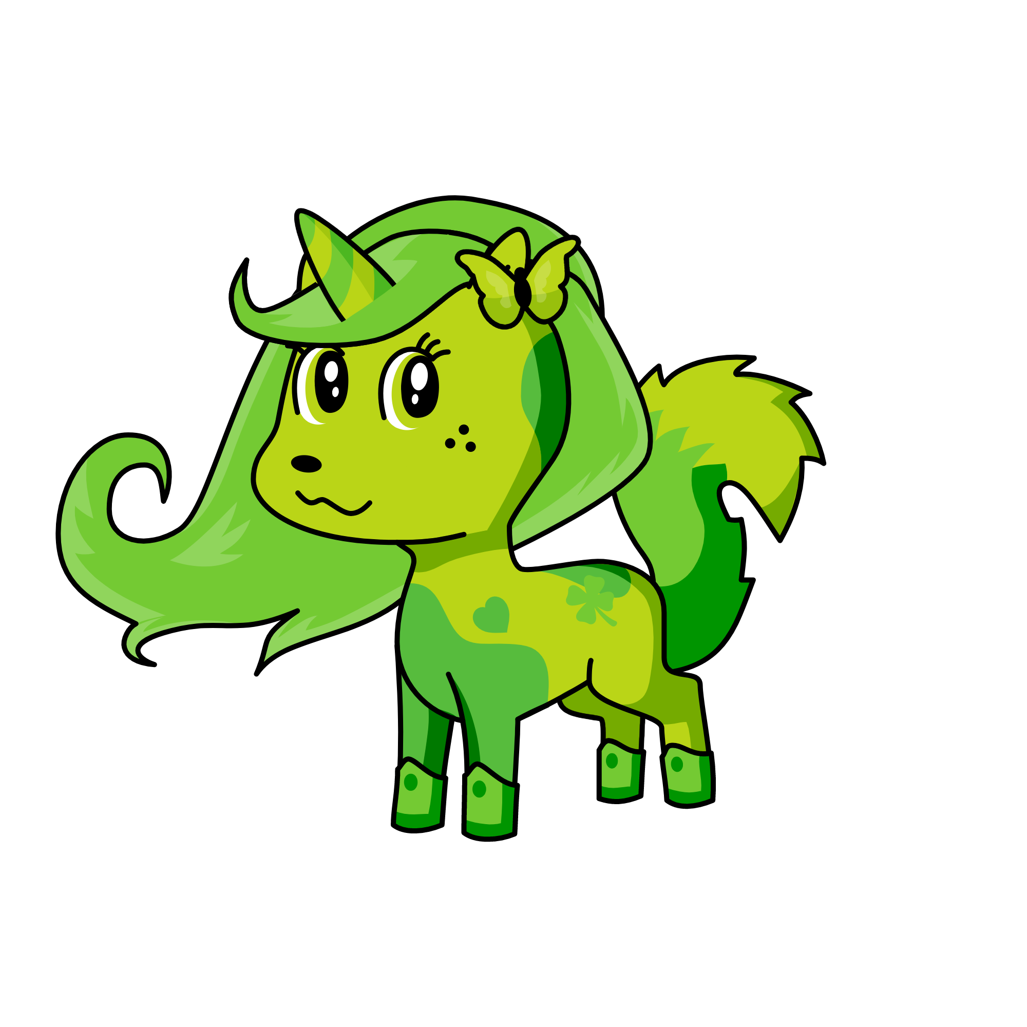 tree, the unicorn