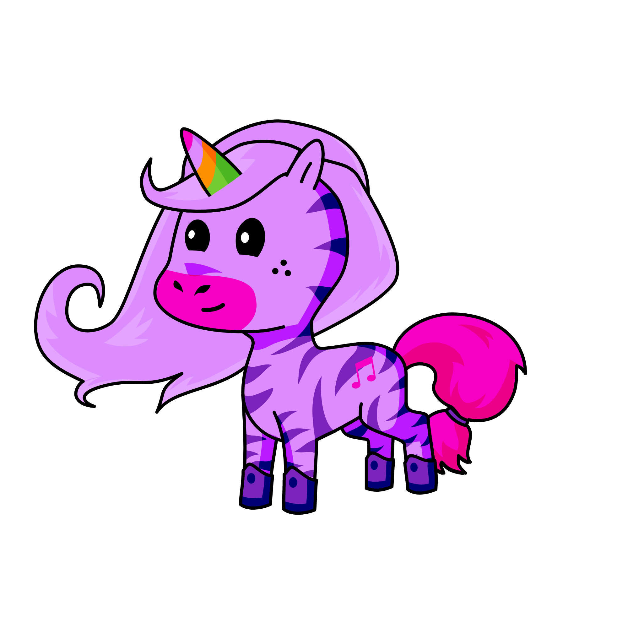 piub, the unicorn