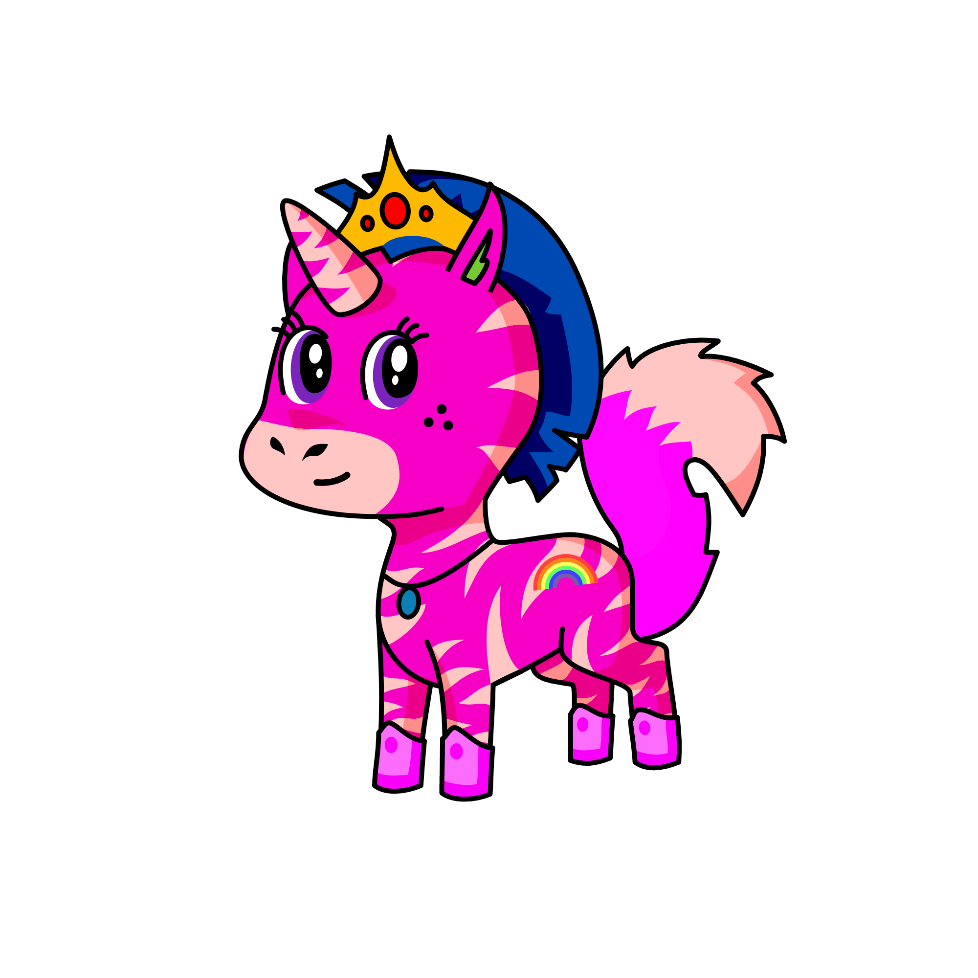 Queen , the unicorn