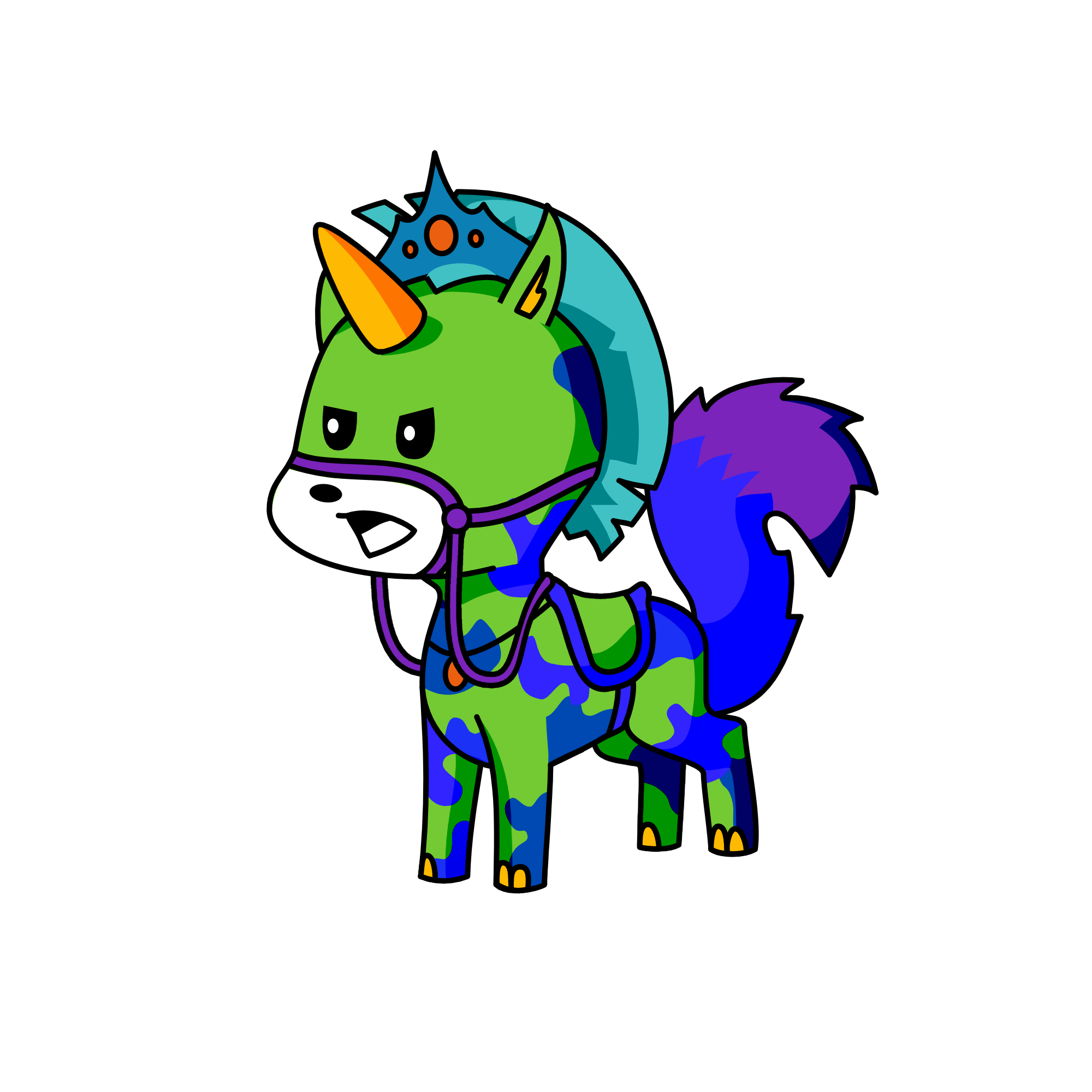 the_wicked_witch_of_the_westicorn, the unicorn