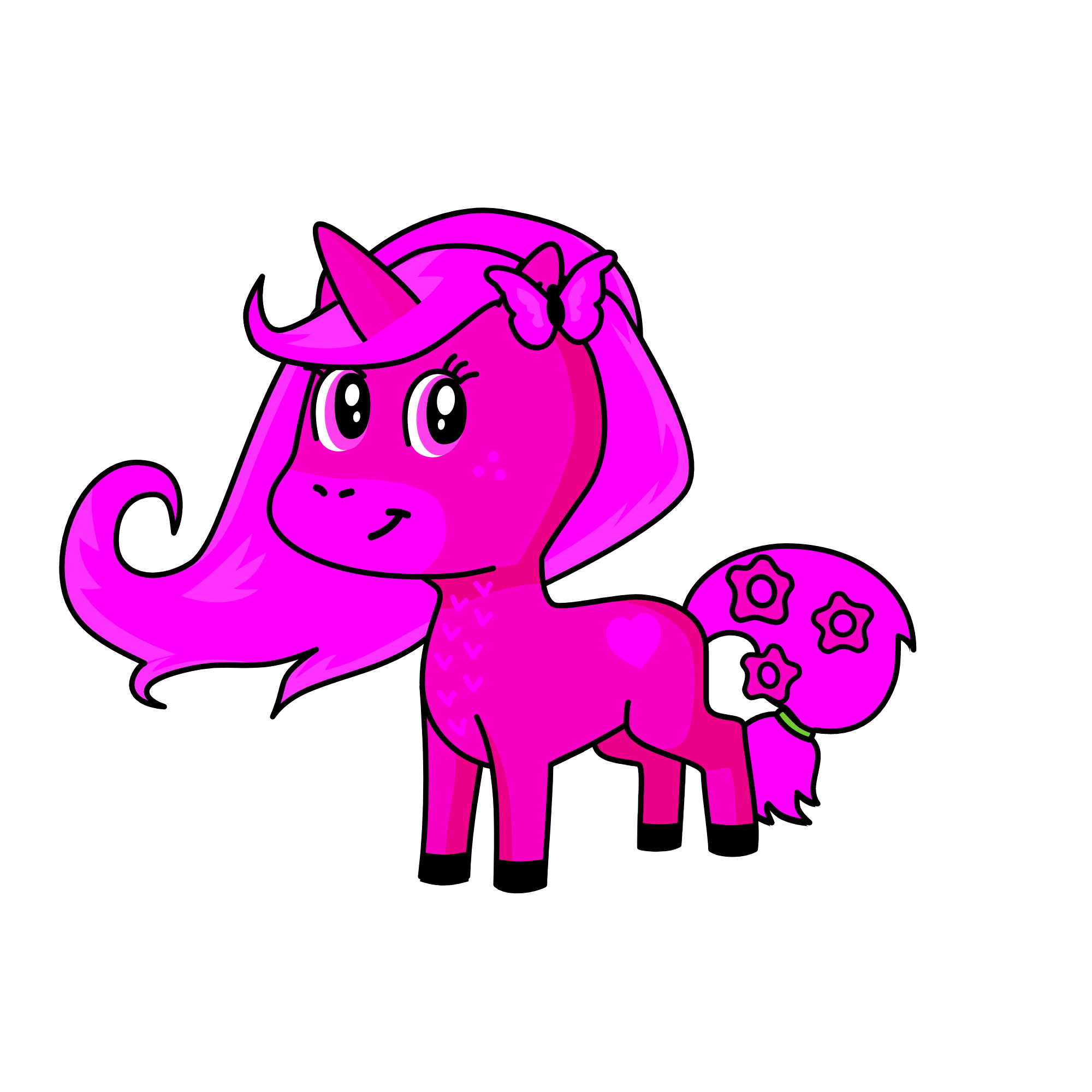 free unicorn , the unicorn