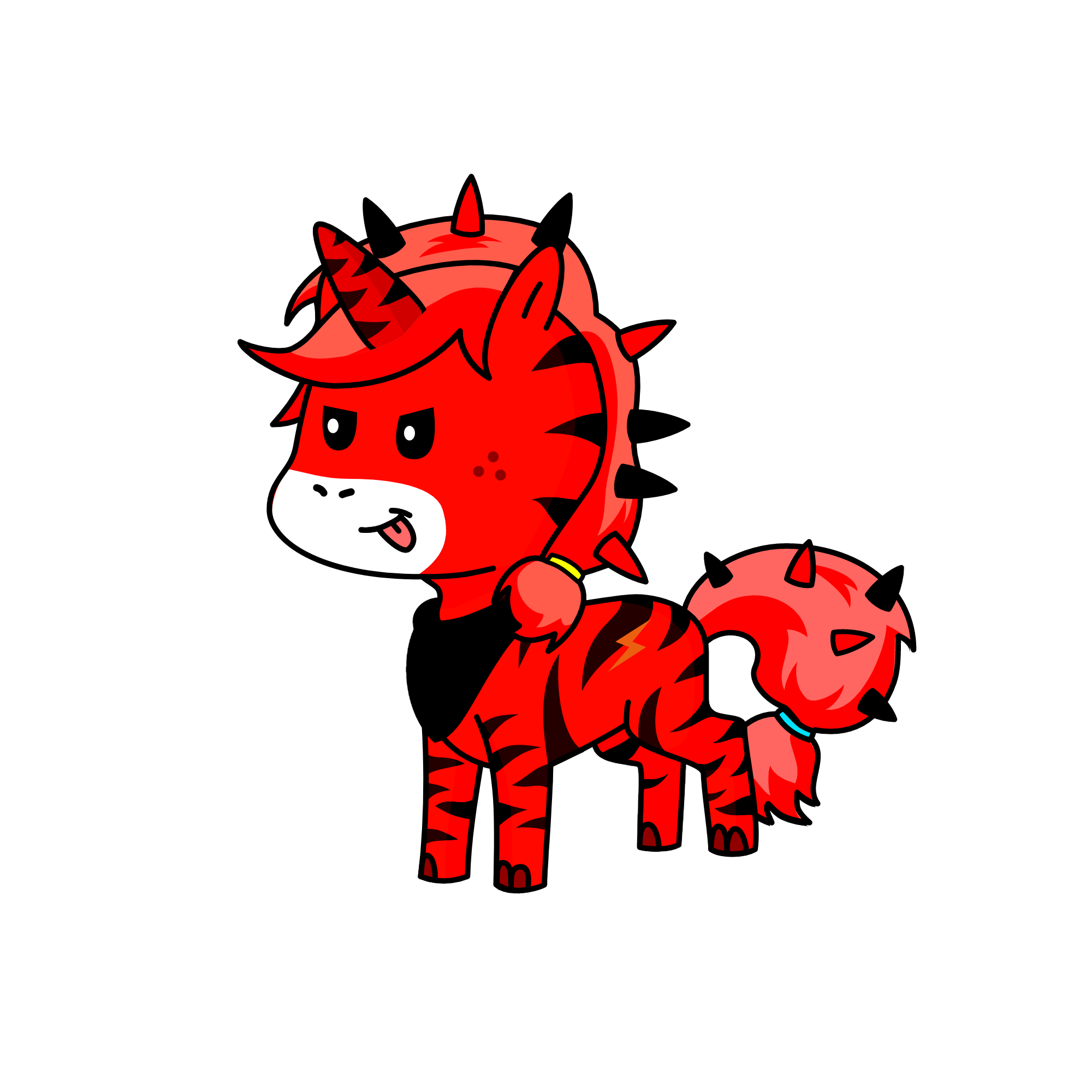 hot, the unicorn