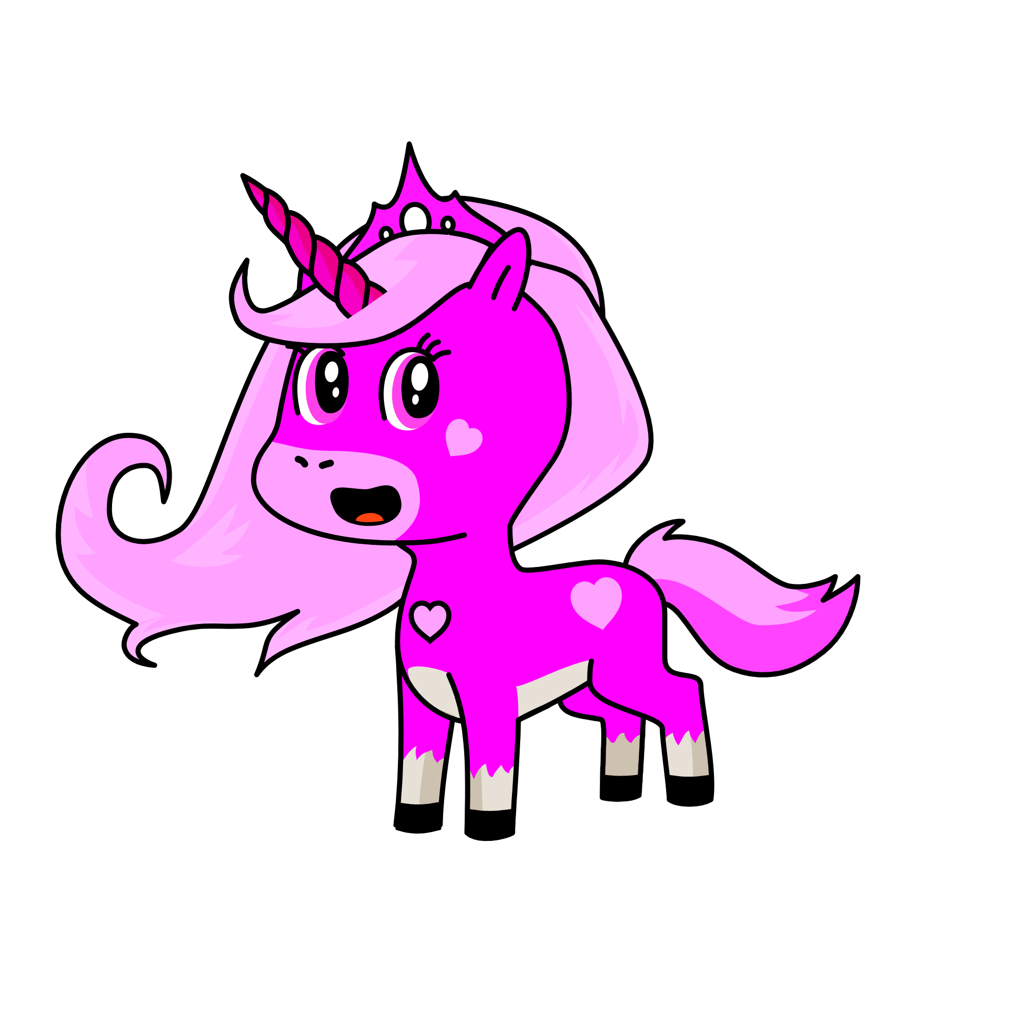 hearty, the unicorn