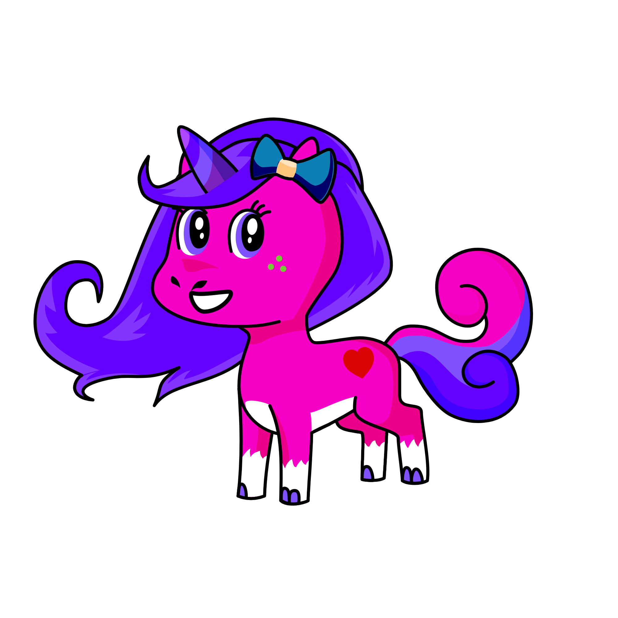 sweet, the unicorn