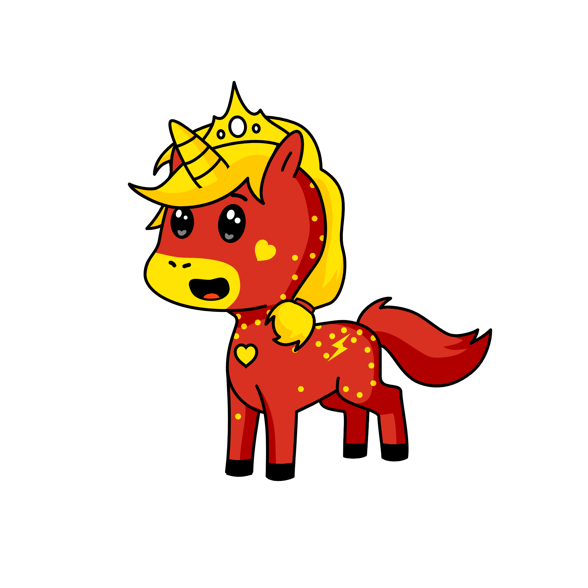 Sparkle, the unicorn