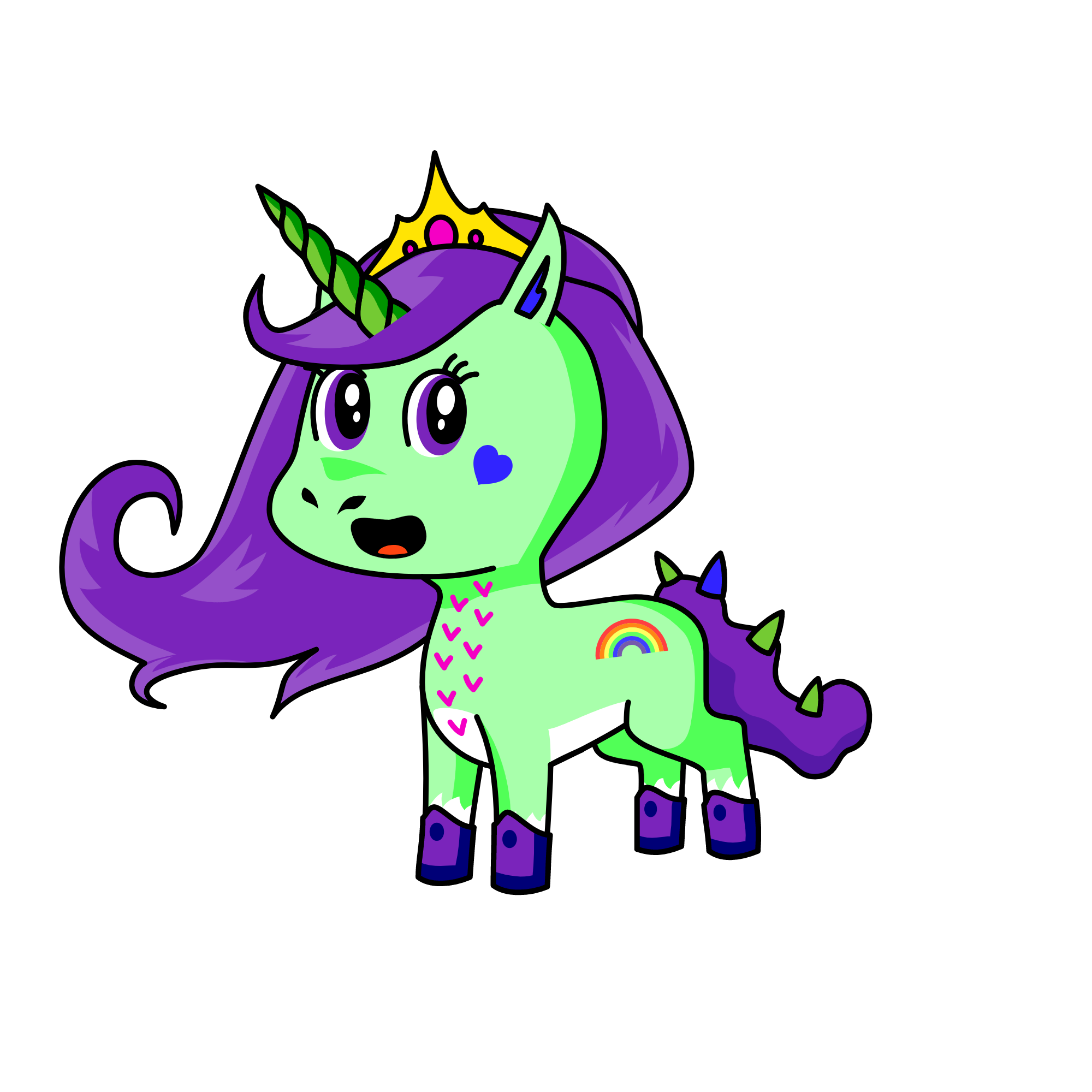 kelsey, the unicorn