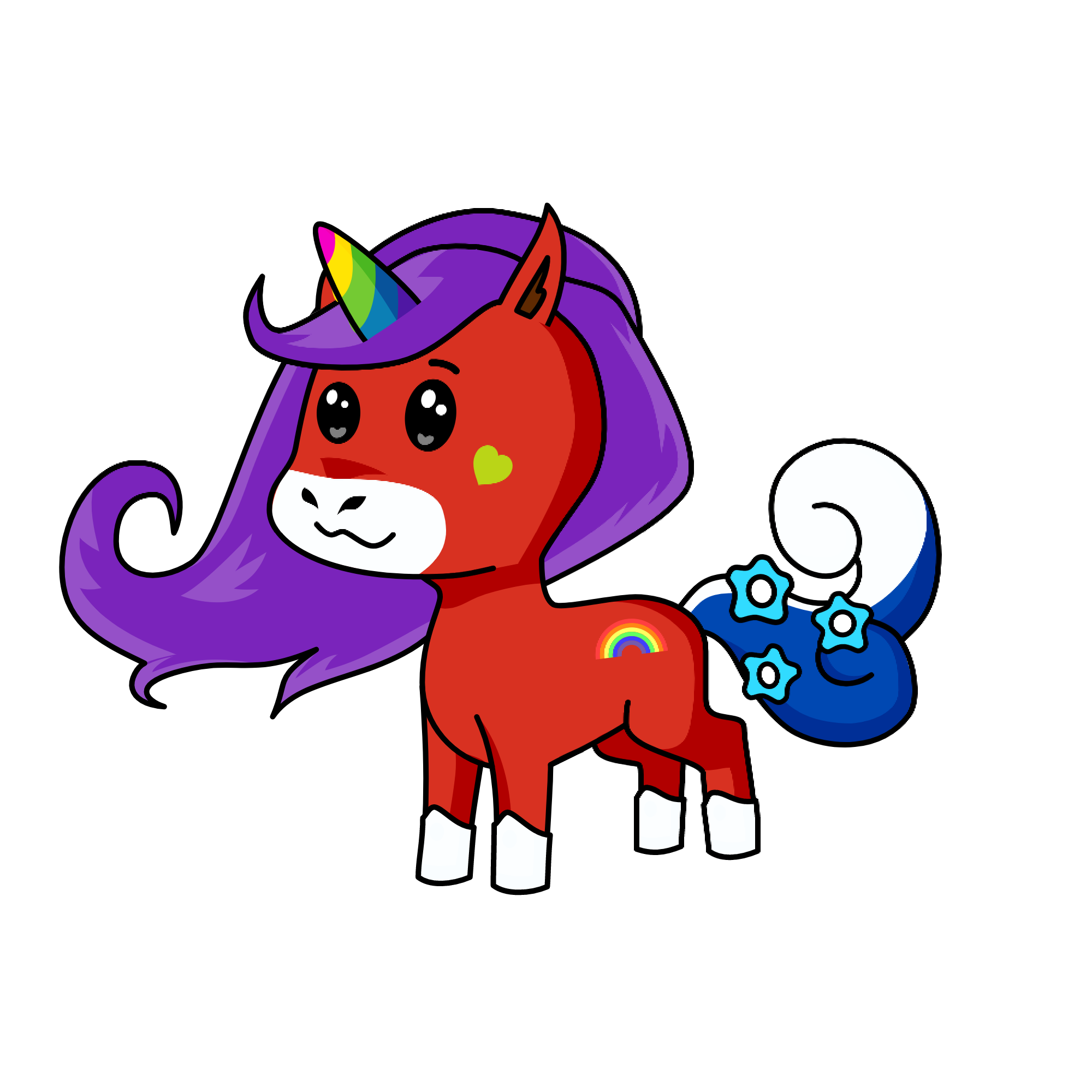 Unicornia, the unicorn