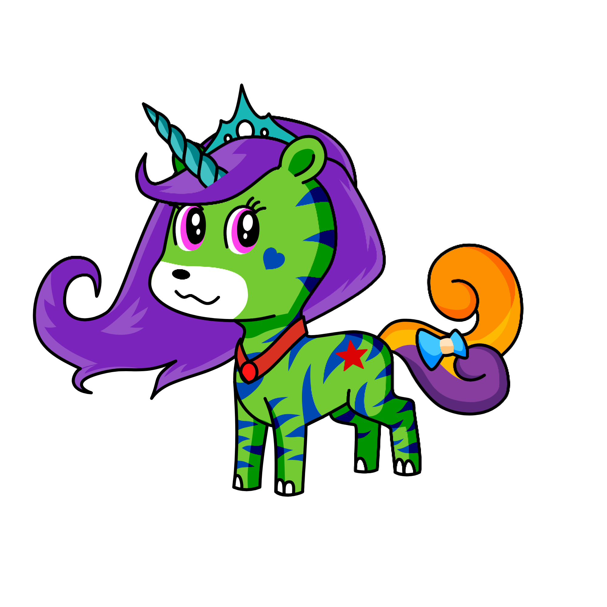 , the unicorn
