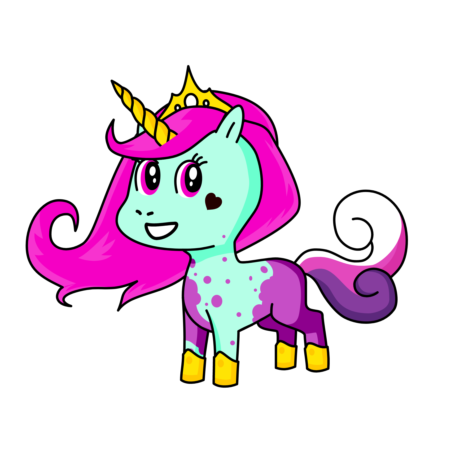SUGAR CRUSH, the unicorn