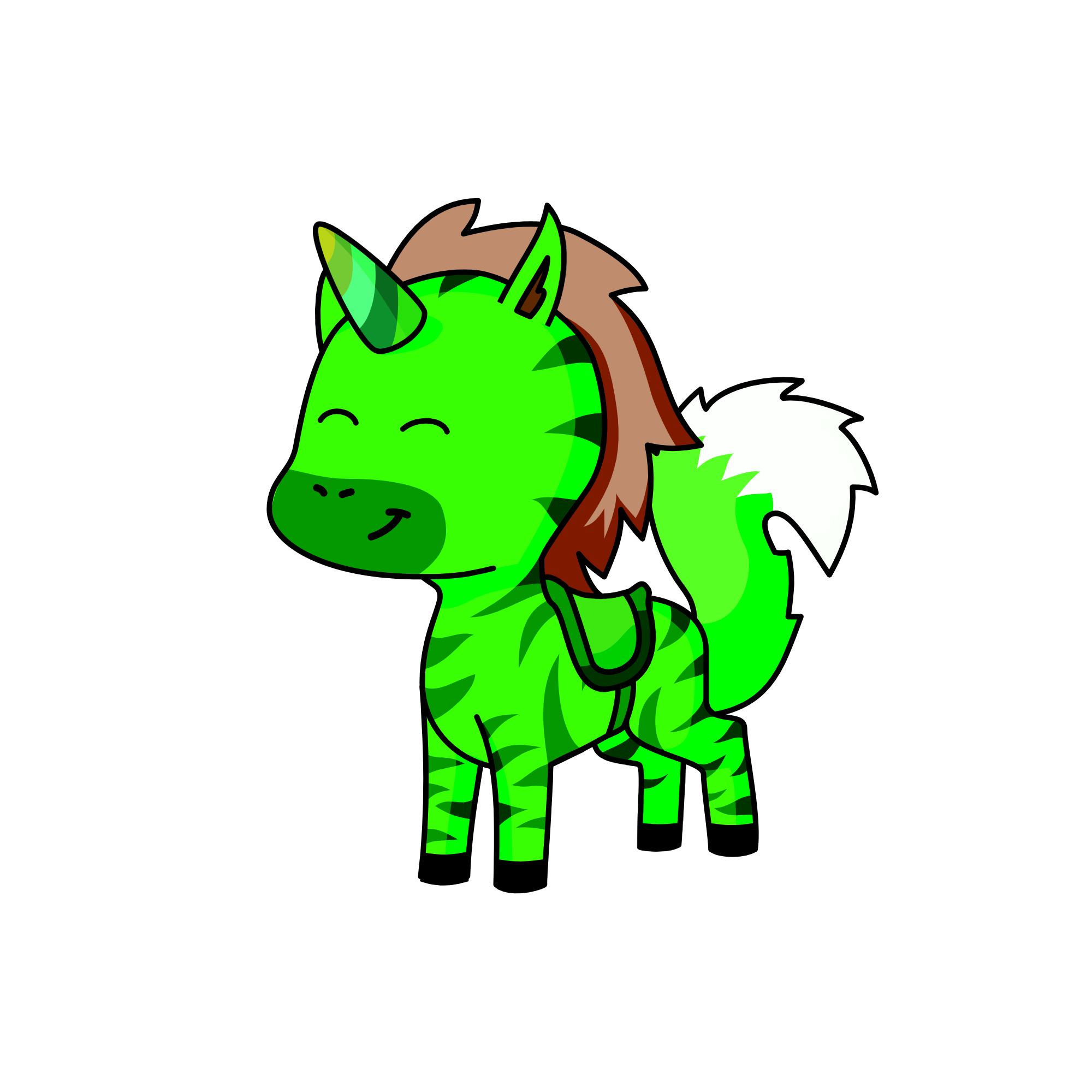 Jelly, the unicorn