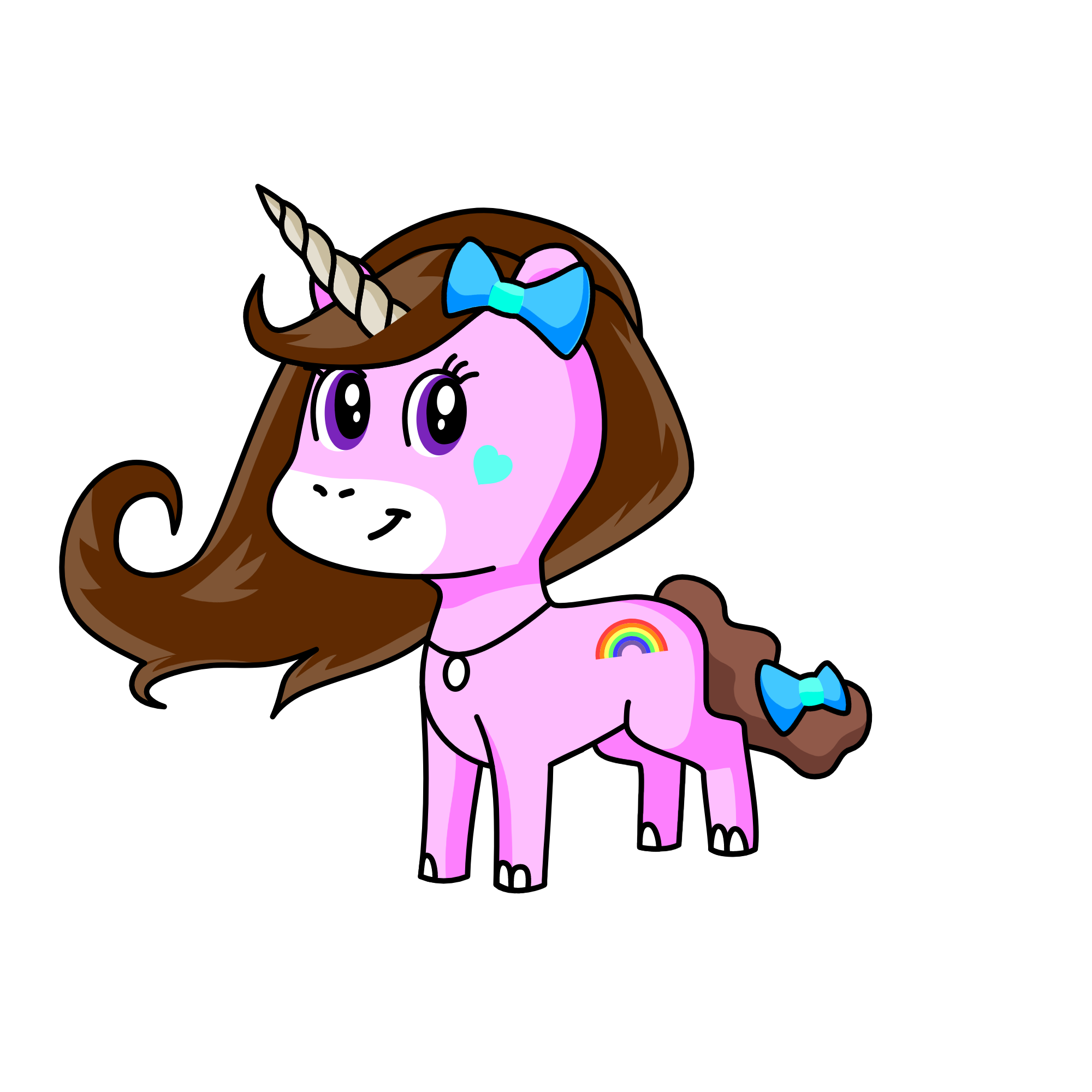 ella, the unicorn