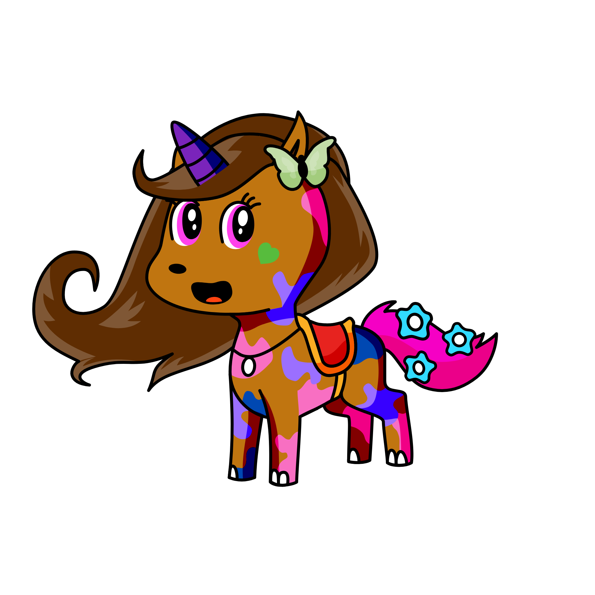 , the unicorn