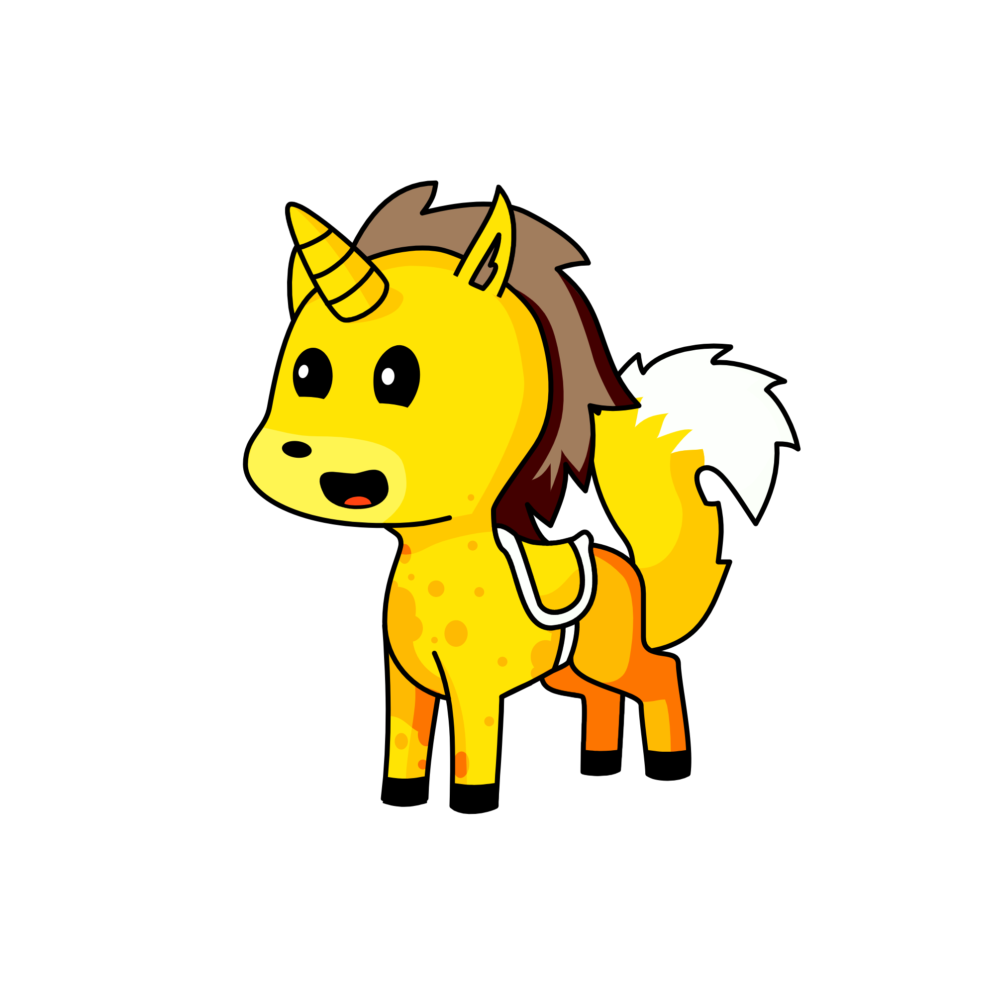Crainer, the unicorn