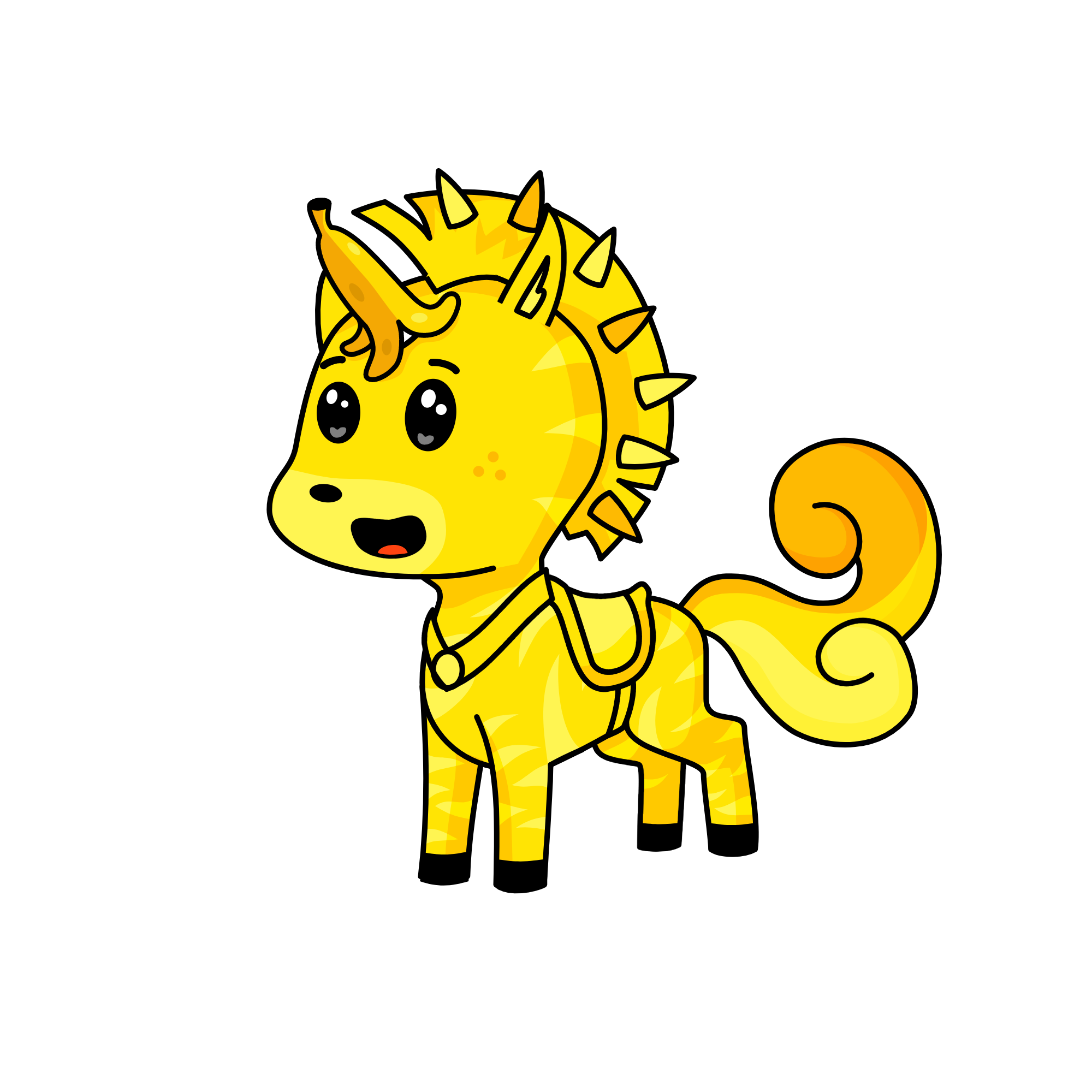 Banana, the unicorn