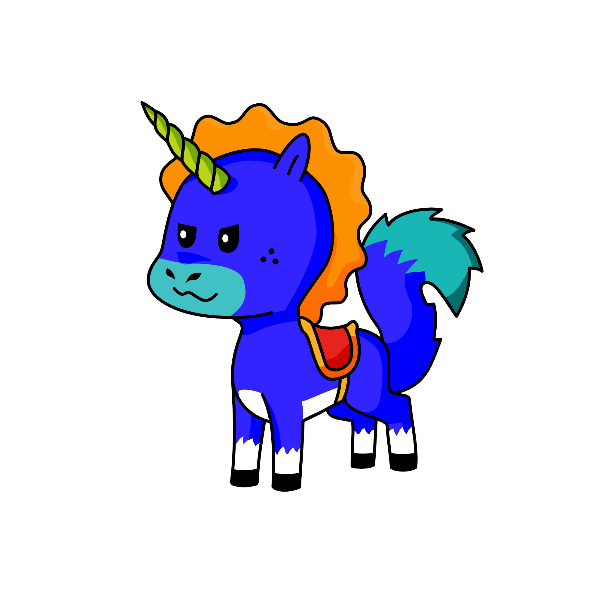 joe mamacorn, the unicorn