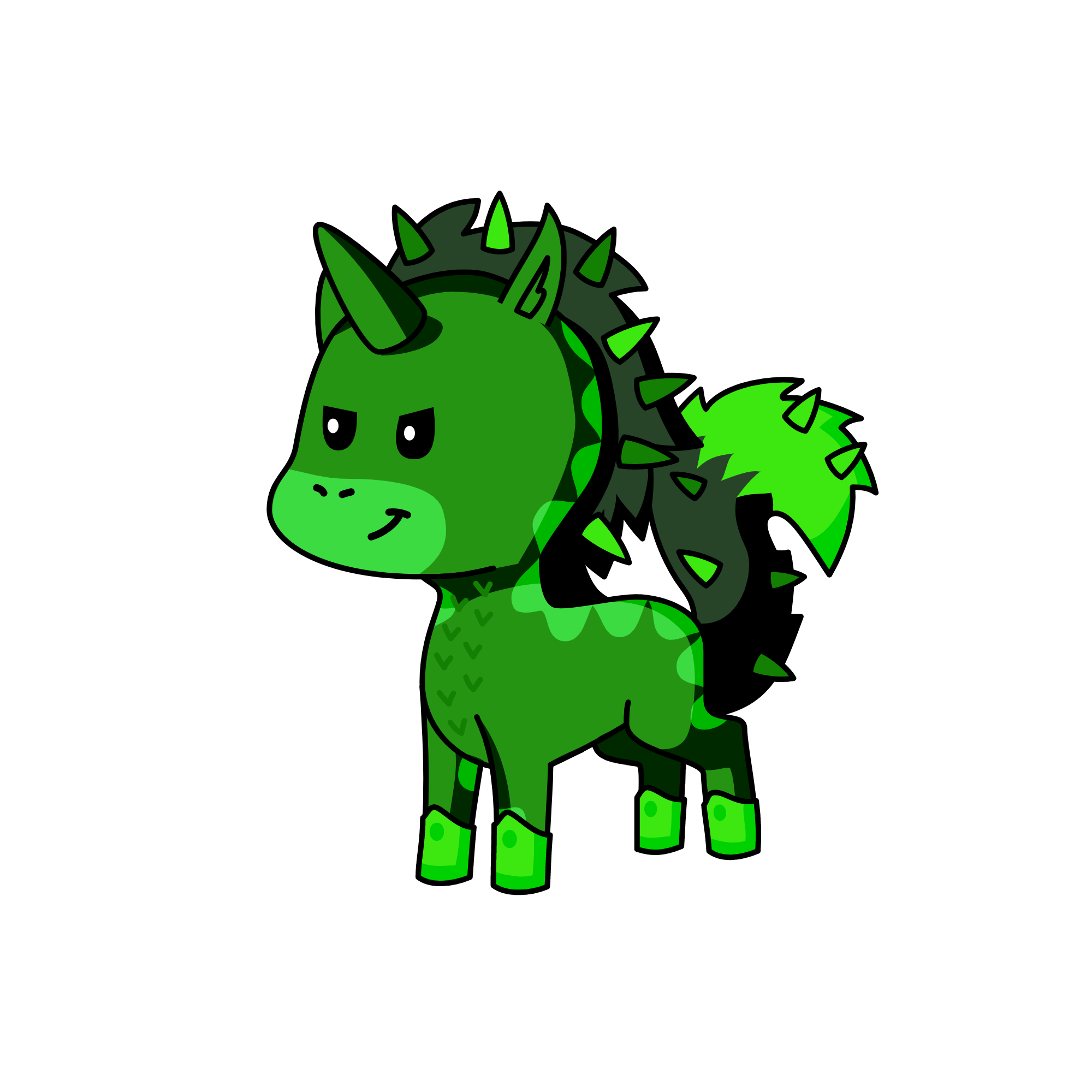Dinosour, the unicorn