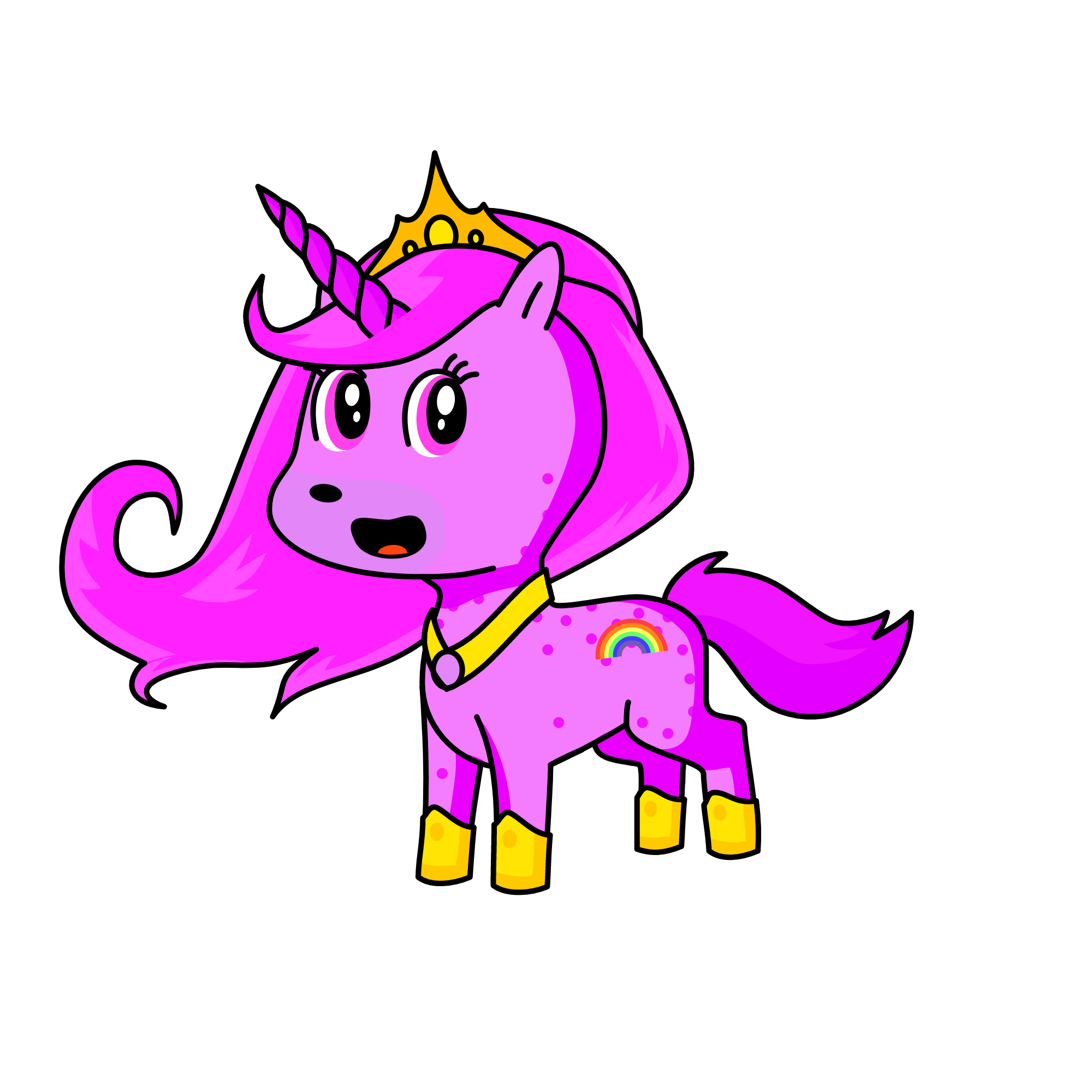 Princess, the unicorn