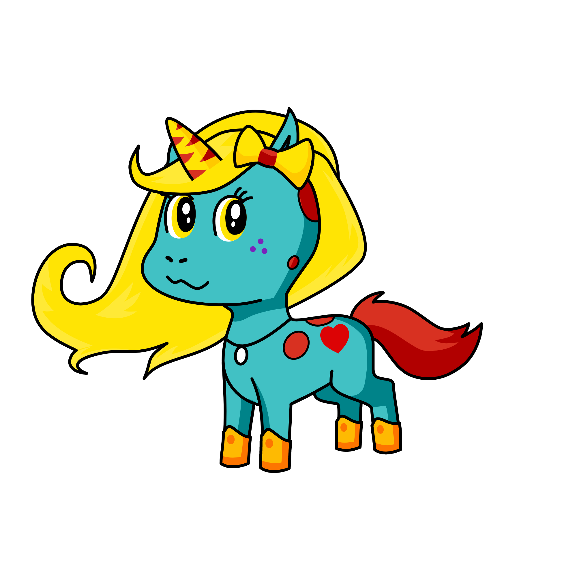kiati, the unicorn