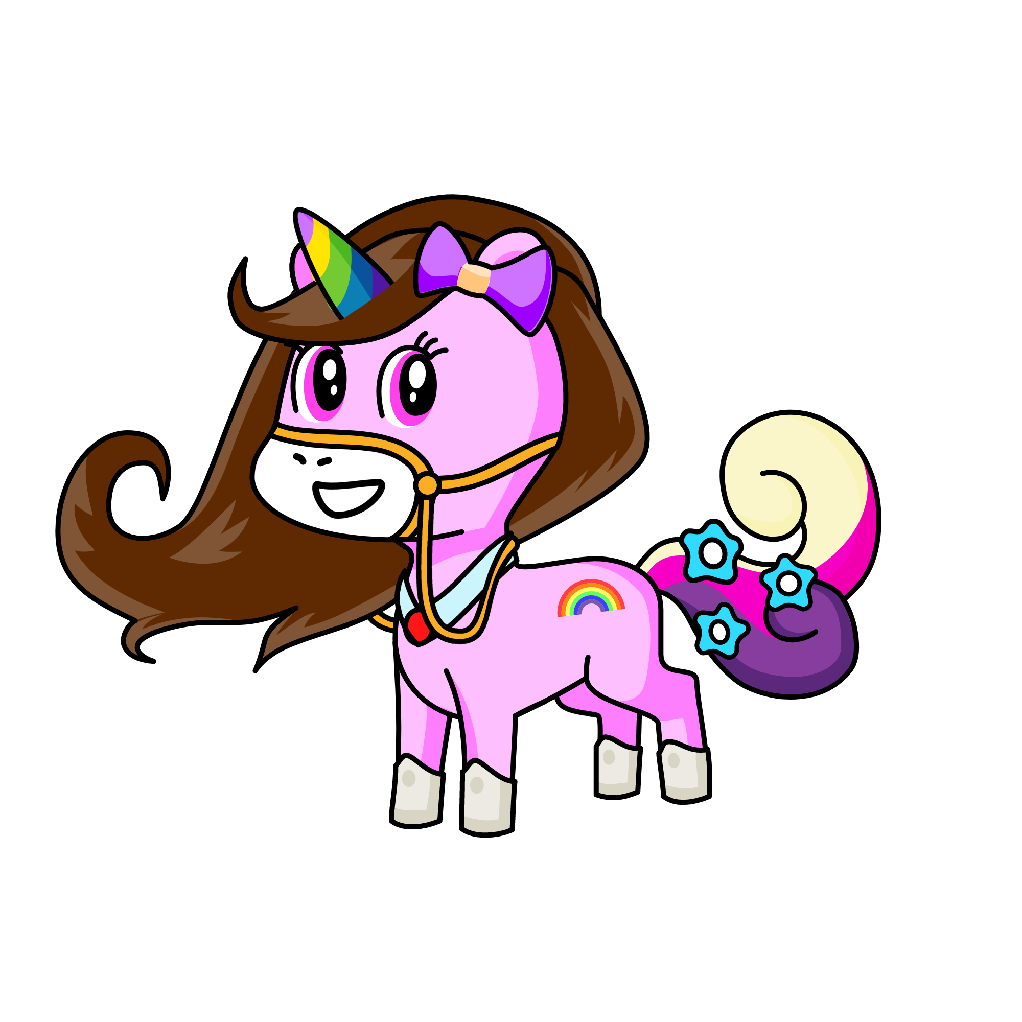 sparkle, the unicorn
