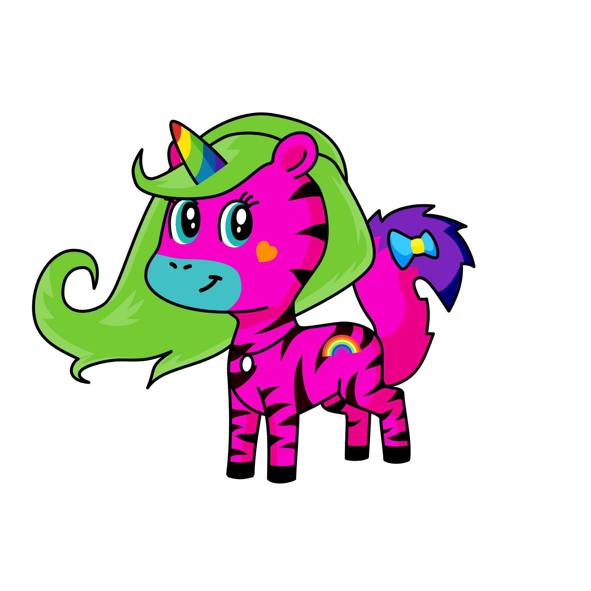 Kakacı , the unicorn
