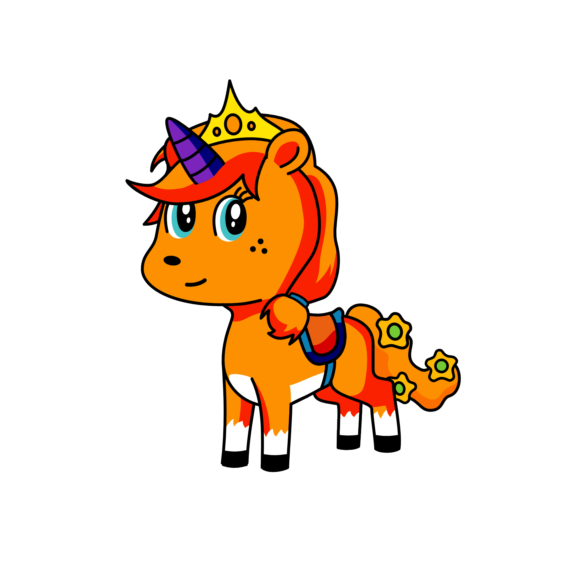 a randome, the unicorn