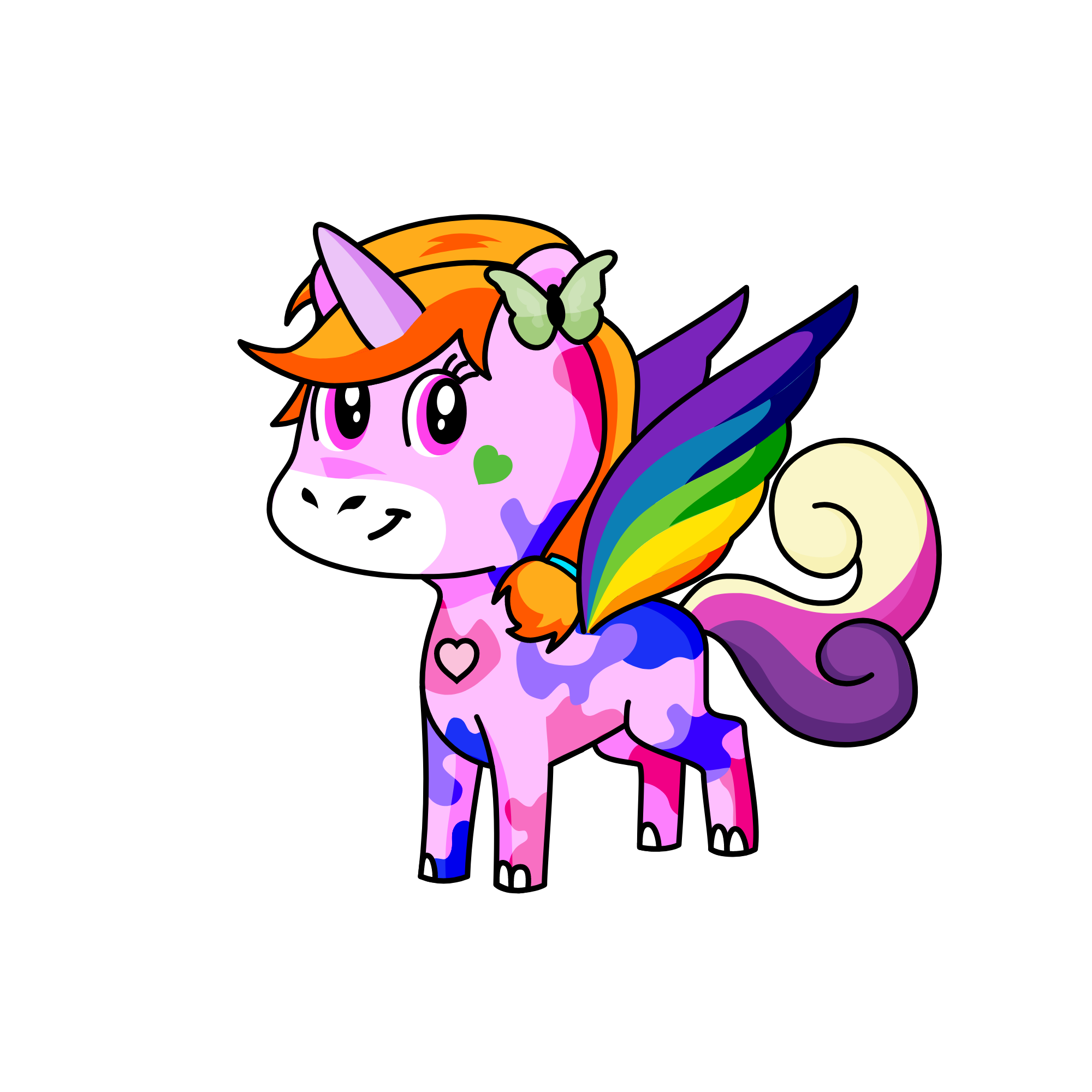 FS V, the unicorn