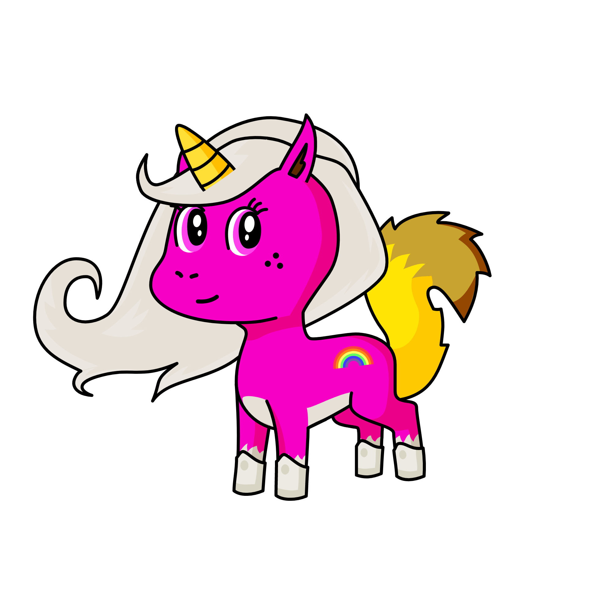 , the unicorn