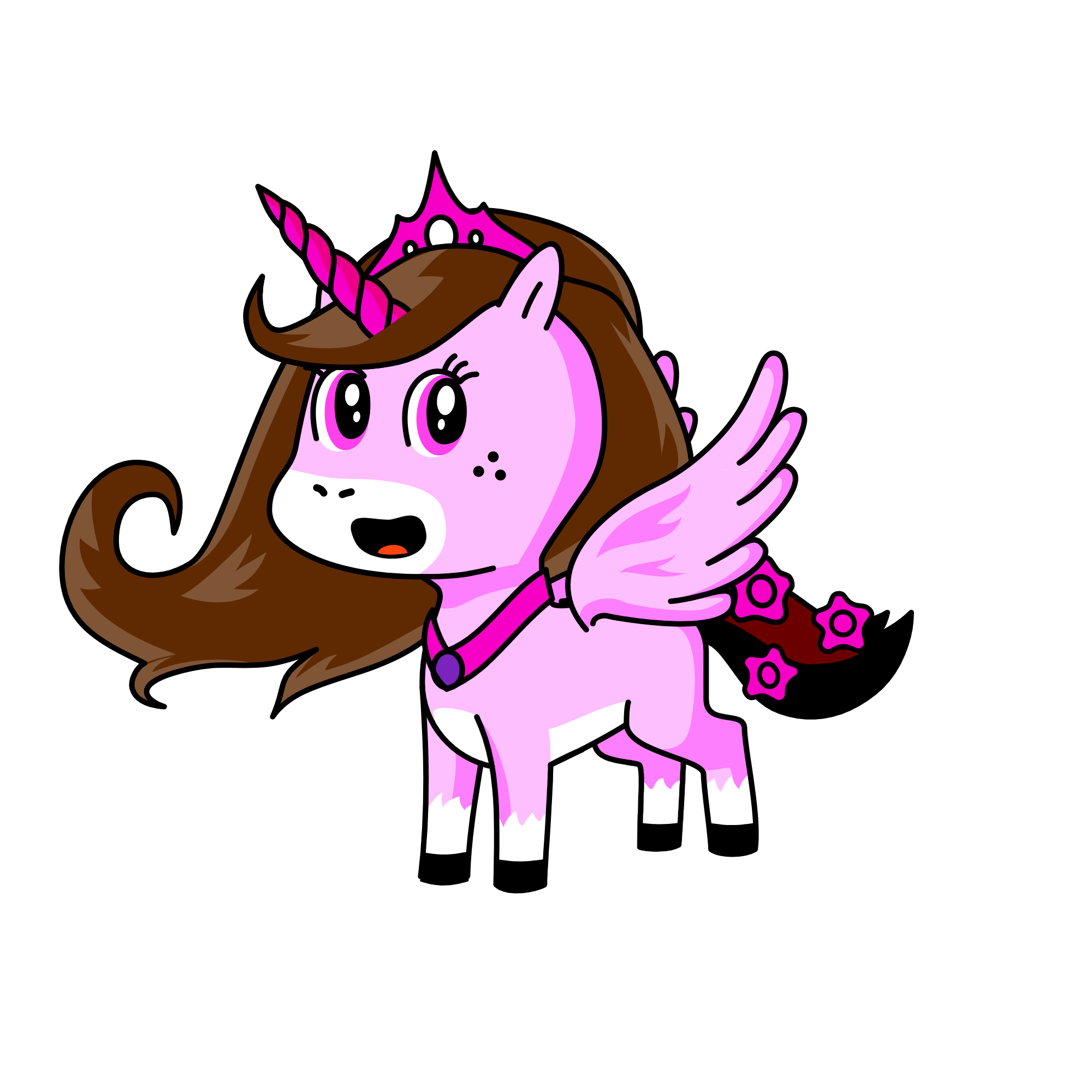 princess sophia, the unicorn