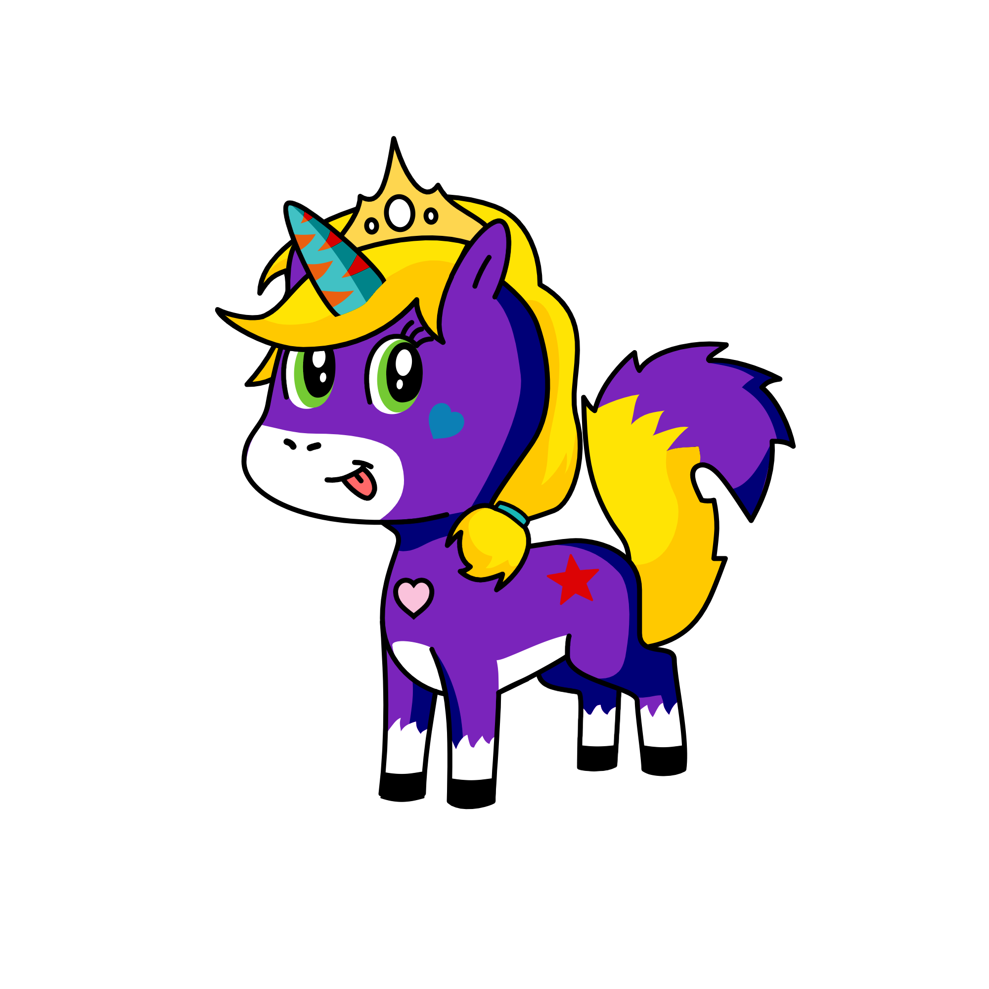 Orchid, the unicorn