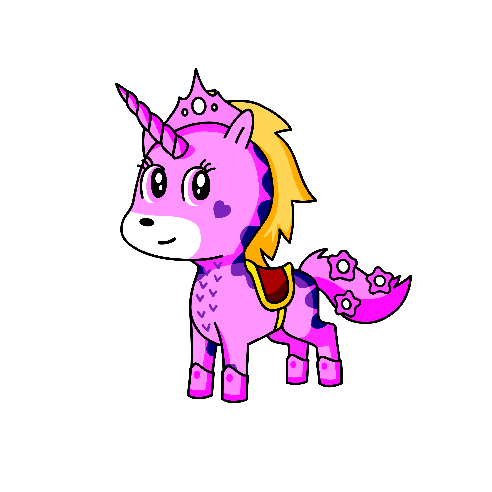 annabelle, the unicorn