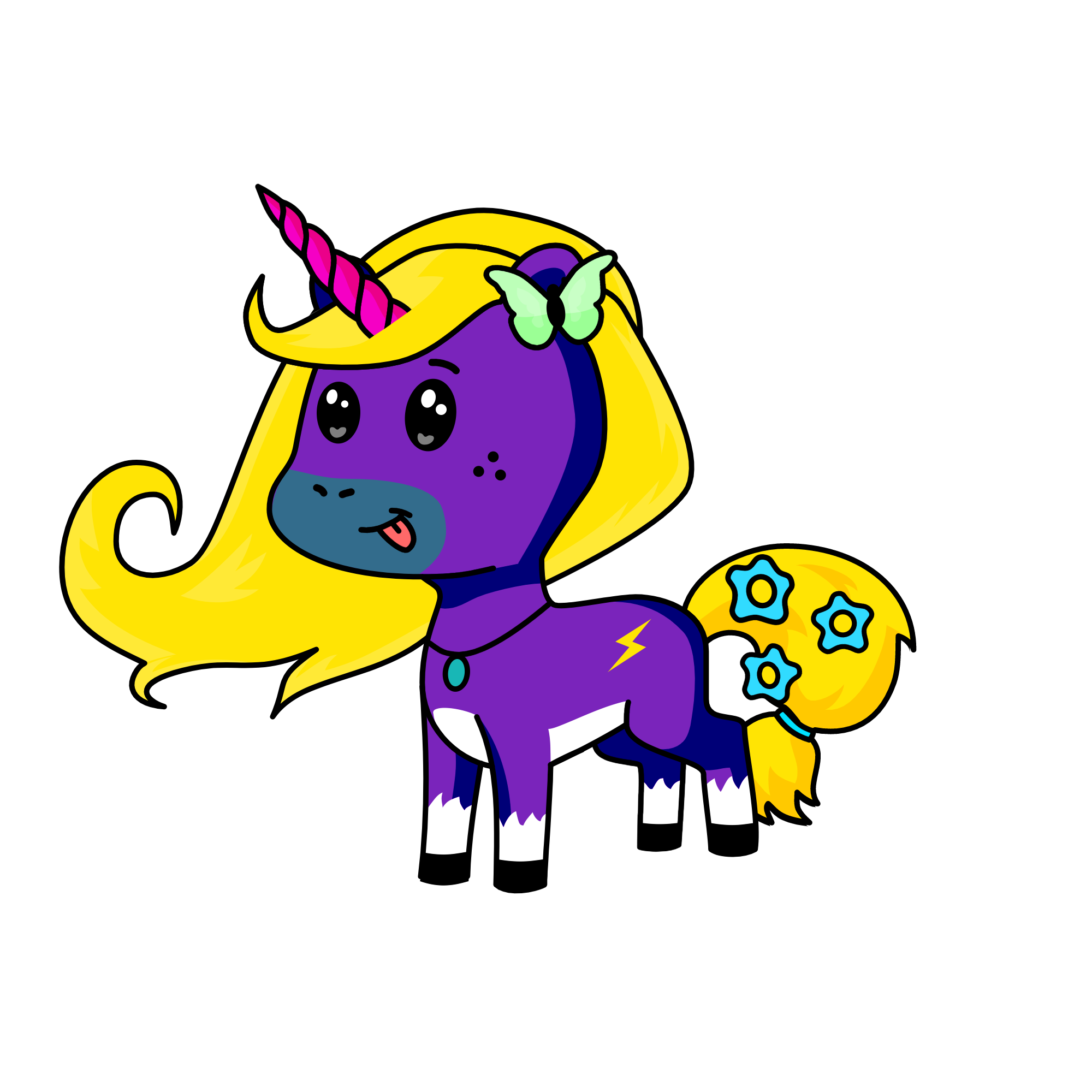Tuli, the unicorn