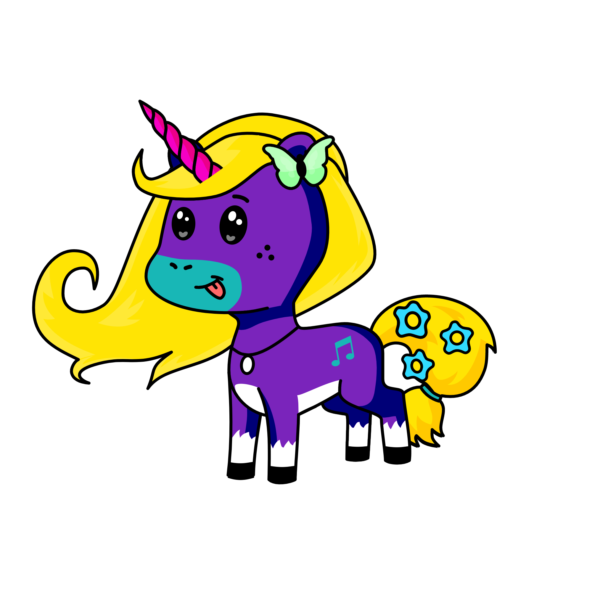 Tuli, the unicorn