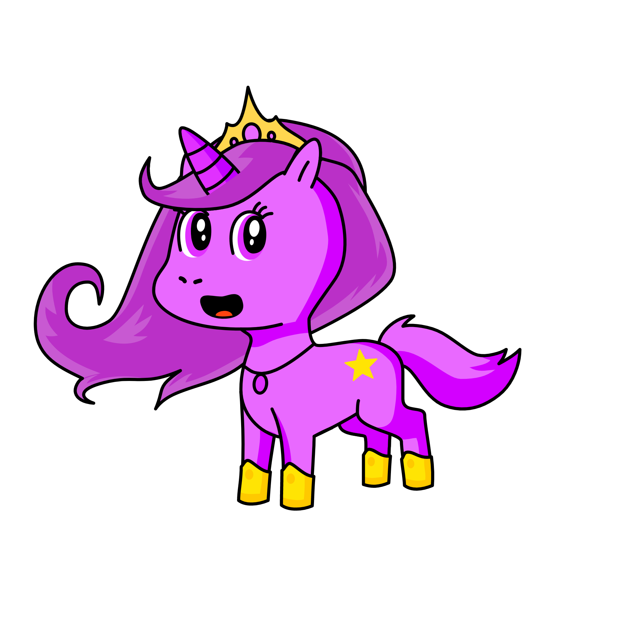 Twilight, the unicorn