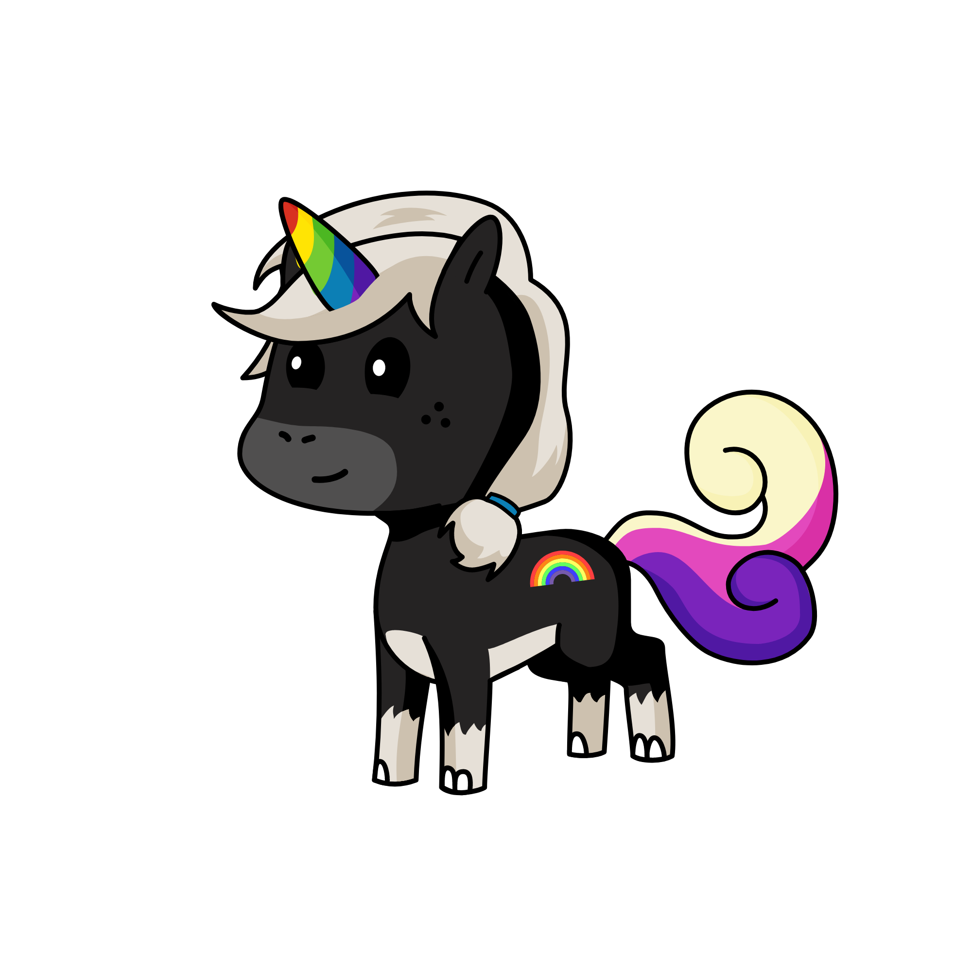 ONÇAO, the unicorn