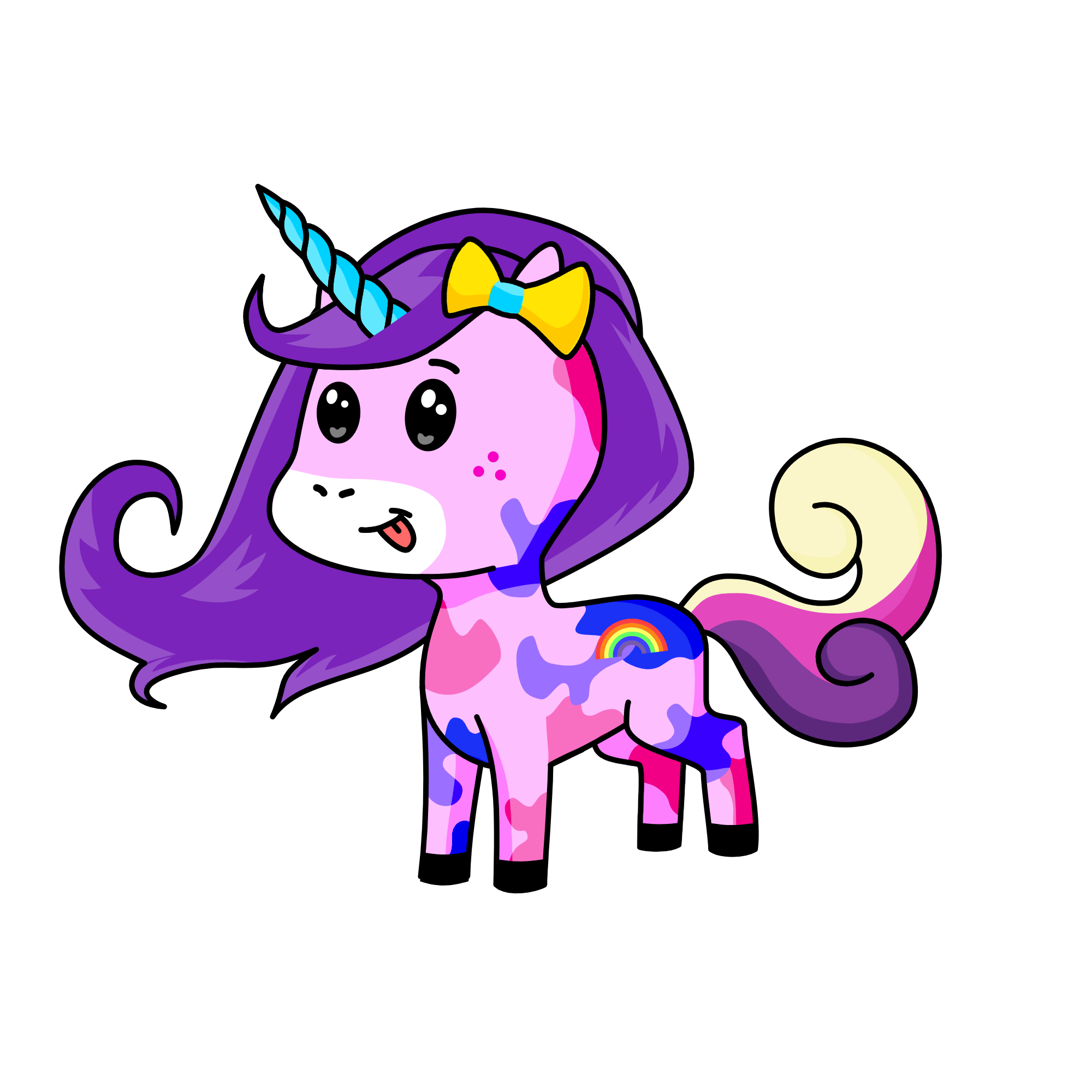 shimmer, the unicorn