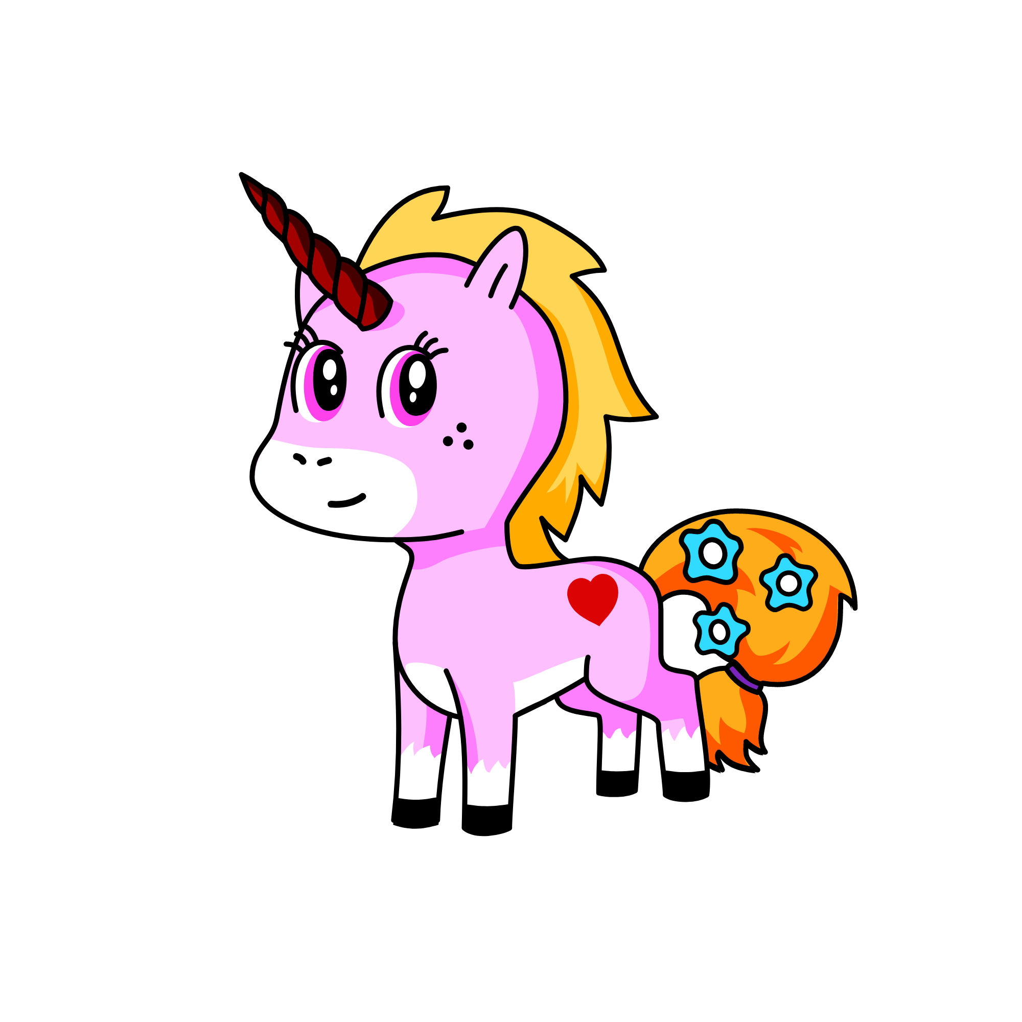 , the unicorn