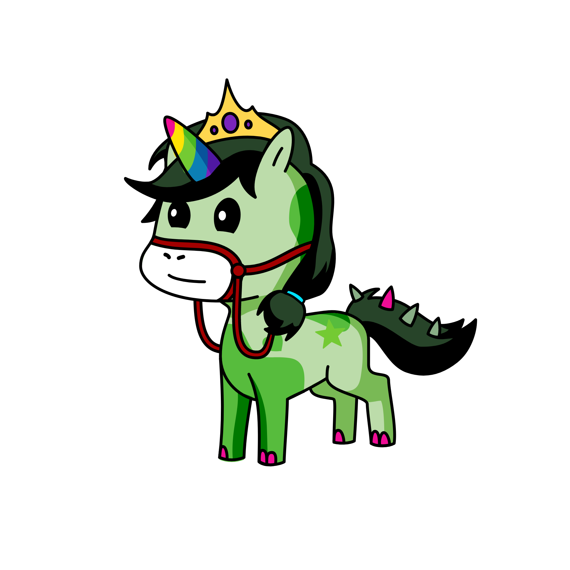PIRILTI, the unicorn