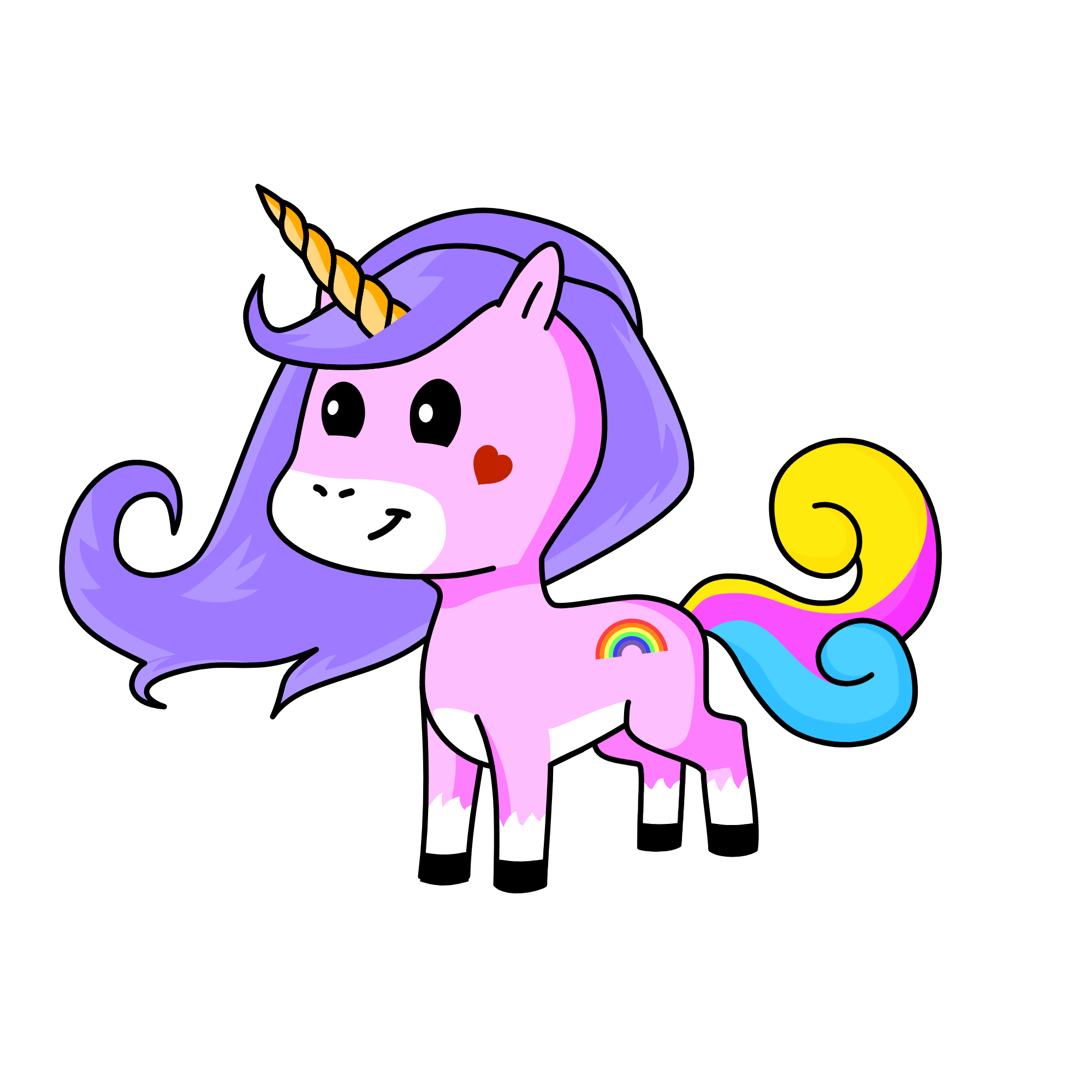 Ella, the unicorn