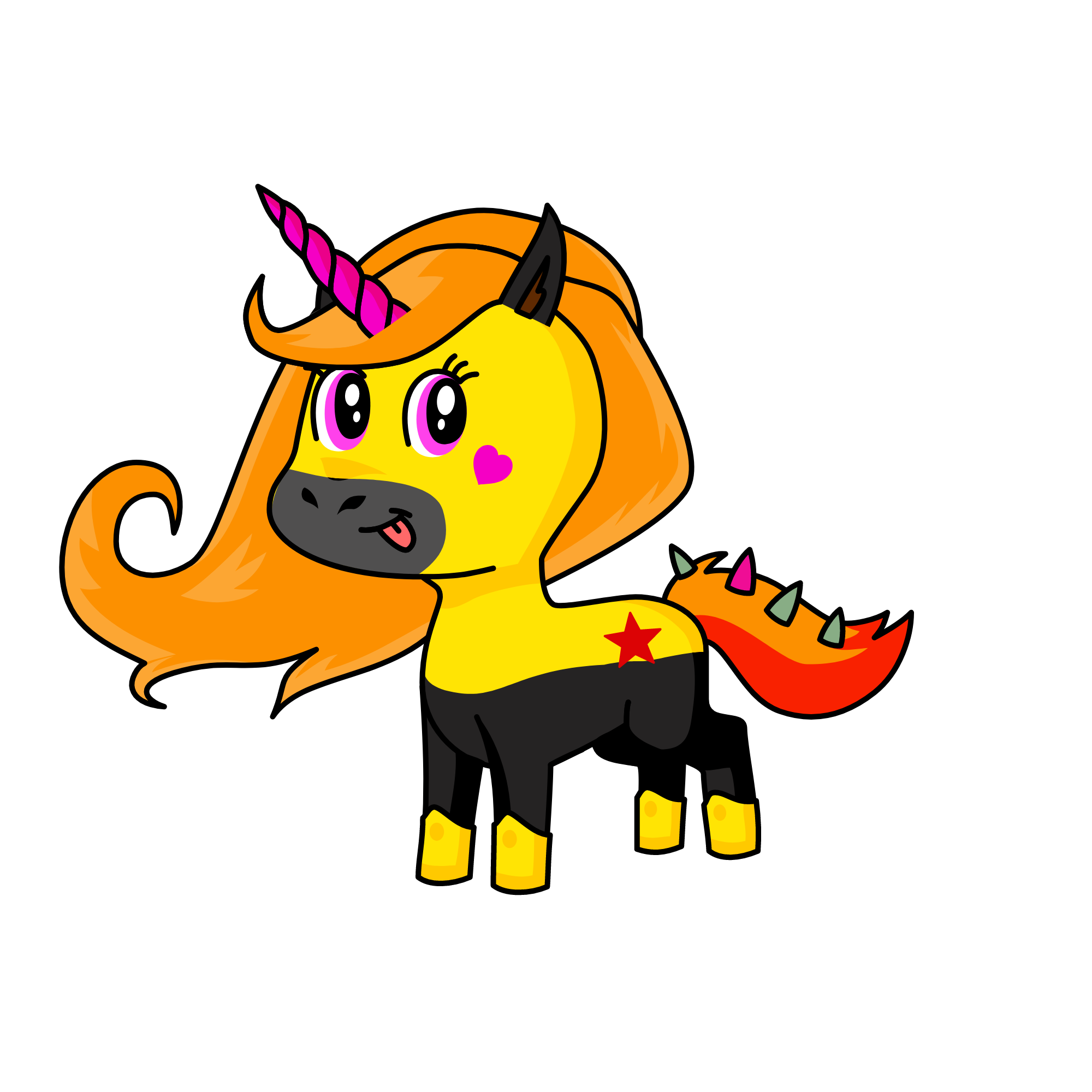 tigo, the unicorn