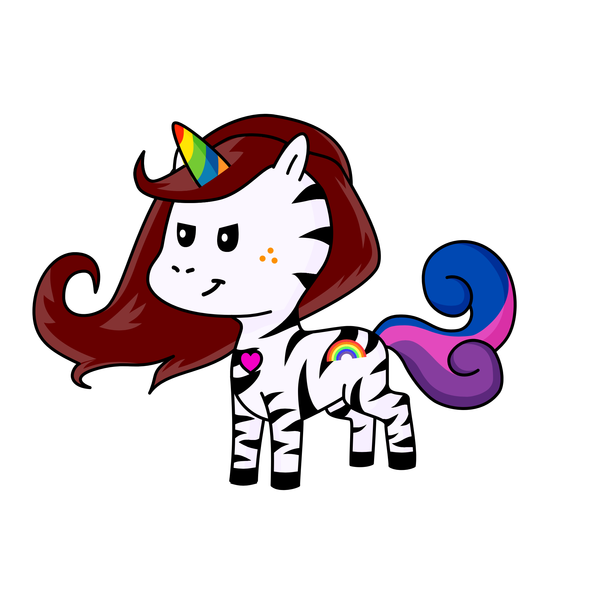 Noa’s unicorns, the unicorn