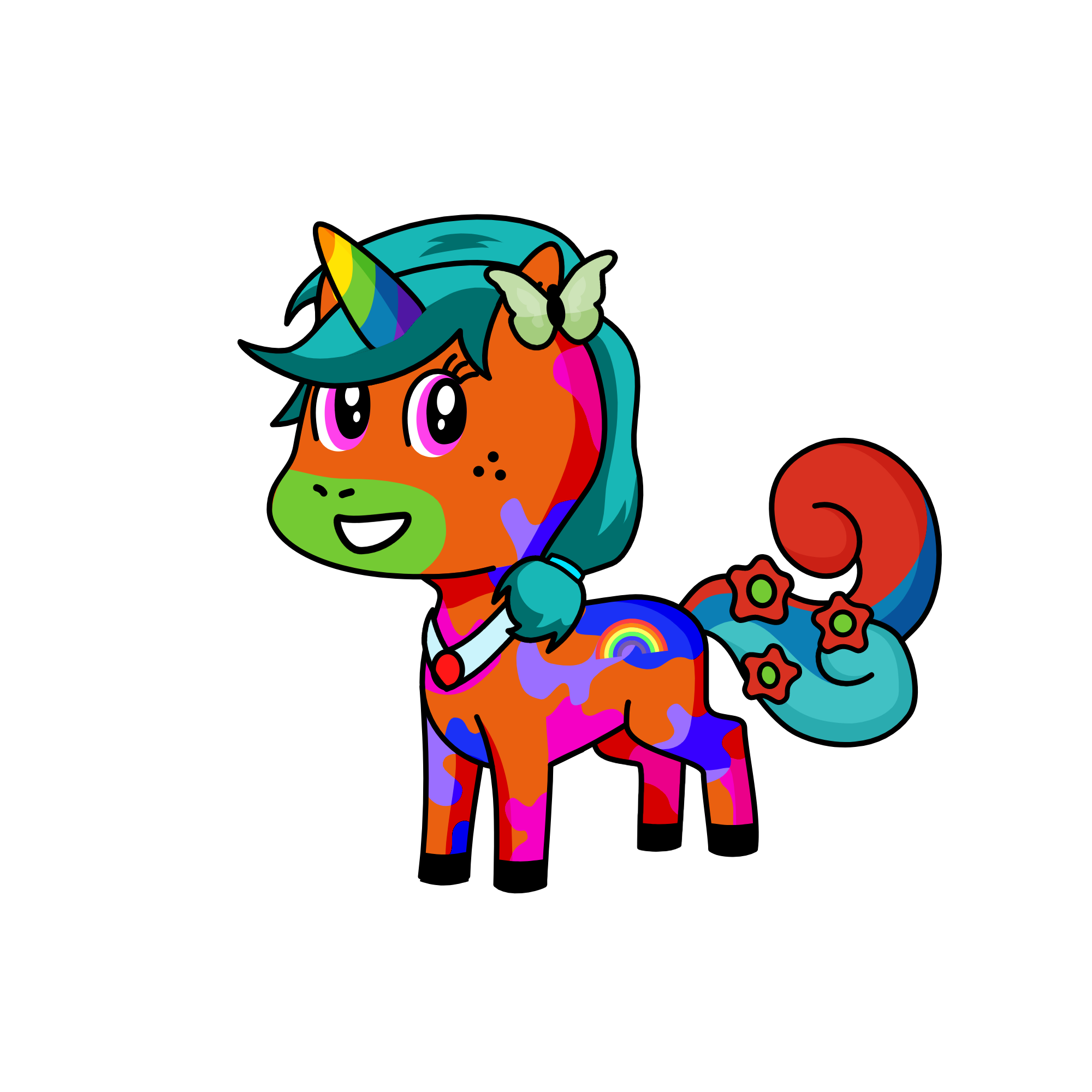 REEMA, the unicorn